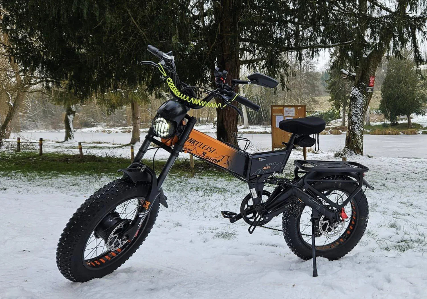 Comment Protéger Efficacement la Batterie de Votre Vélo Électrique en Hiver - LANKELEISI FR