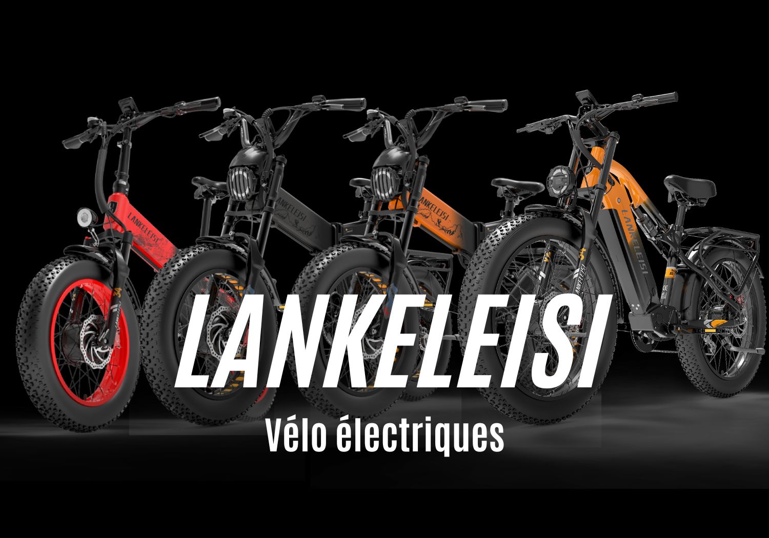 Vélo électrique Lankeleisi