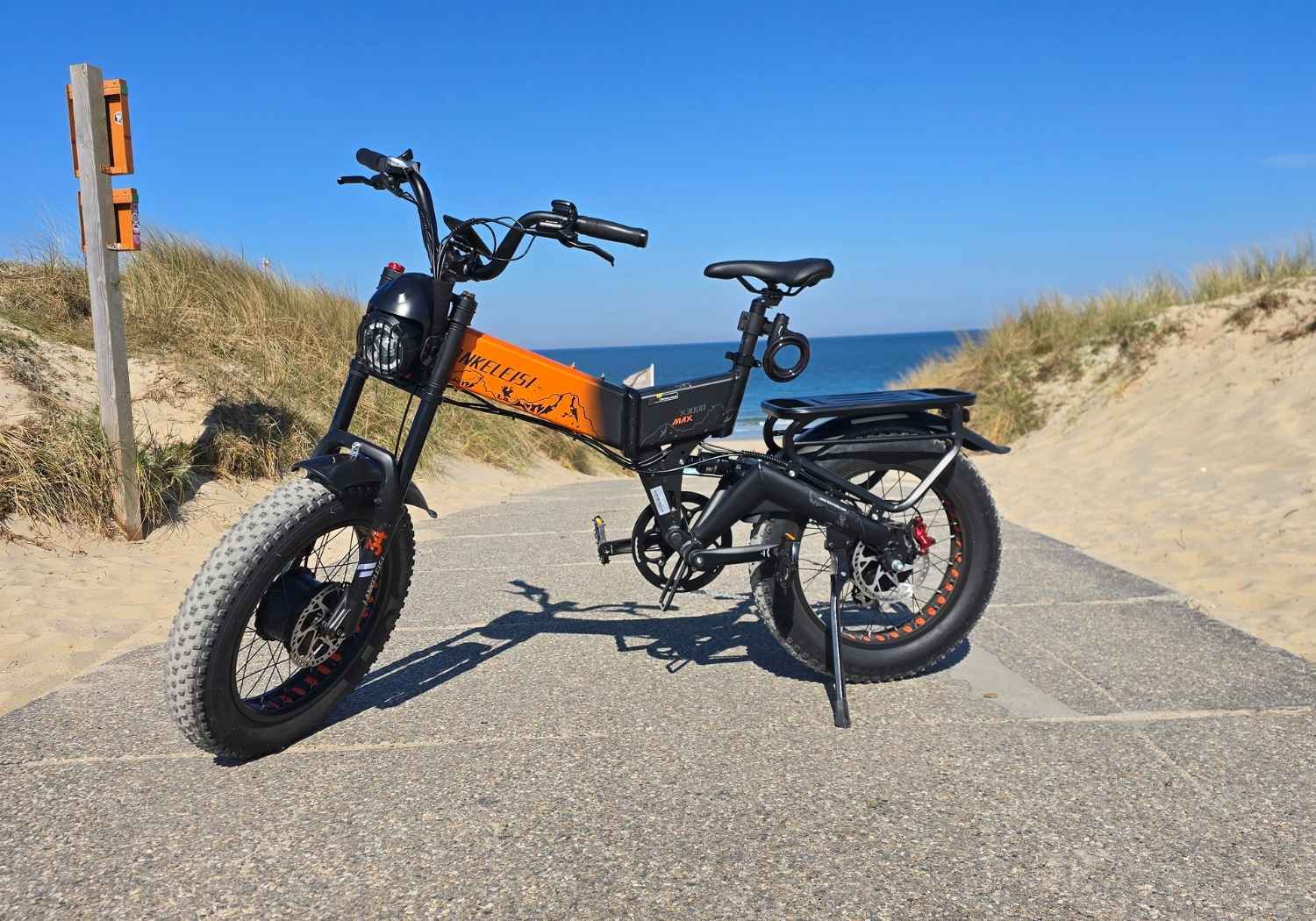 Avis : Mon expérience avec le X3000max – Le vélo électrique parfait pour voyager - LANKELEISI FR