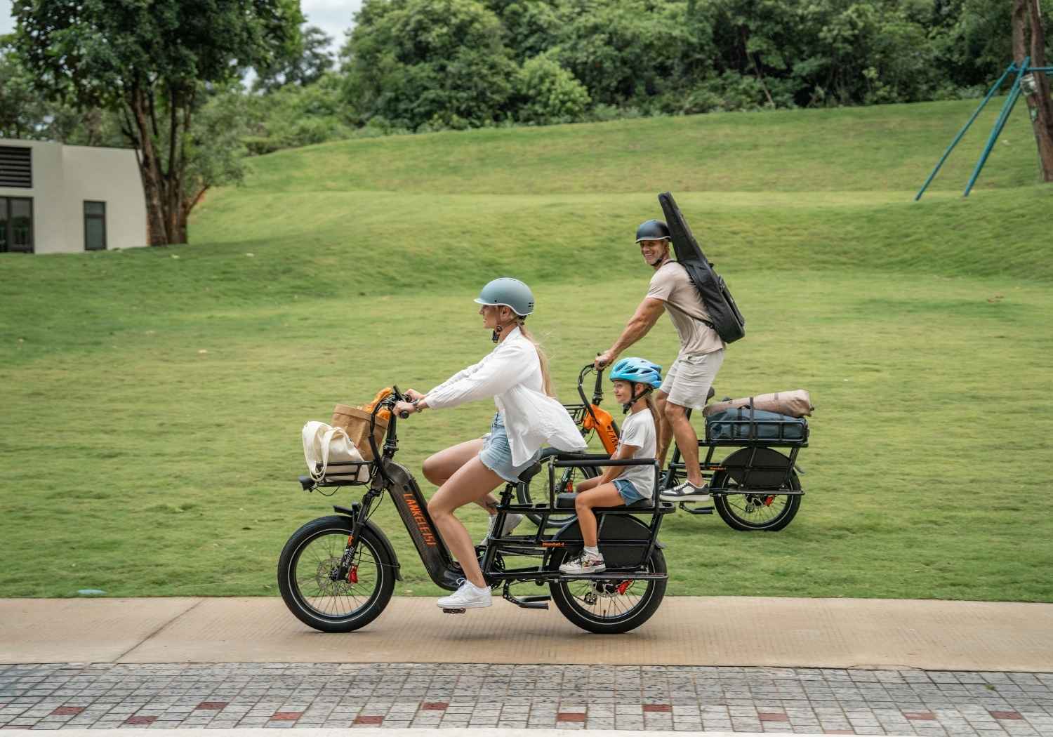 Les meilleurs vélos cargo électriques en 2025 - LANKELEISI FR