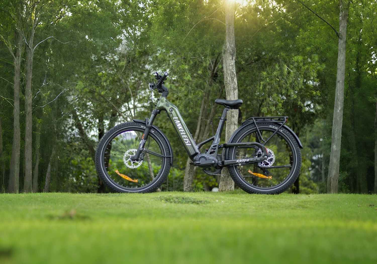 LANKELEISI KETT-8 : Le vélo électrique urbain avec 150 km d'autonomie - LANKELEISI FR