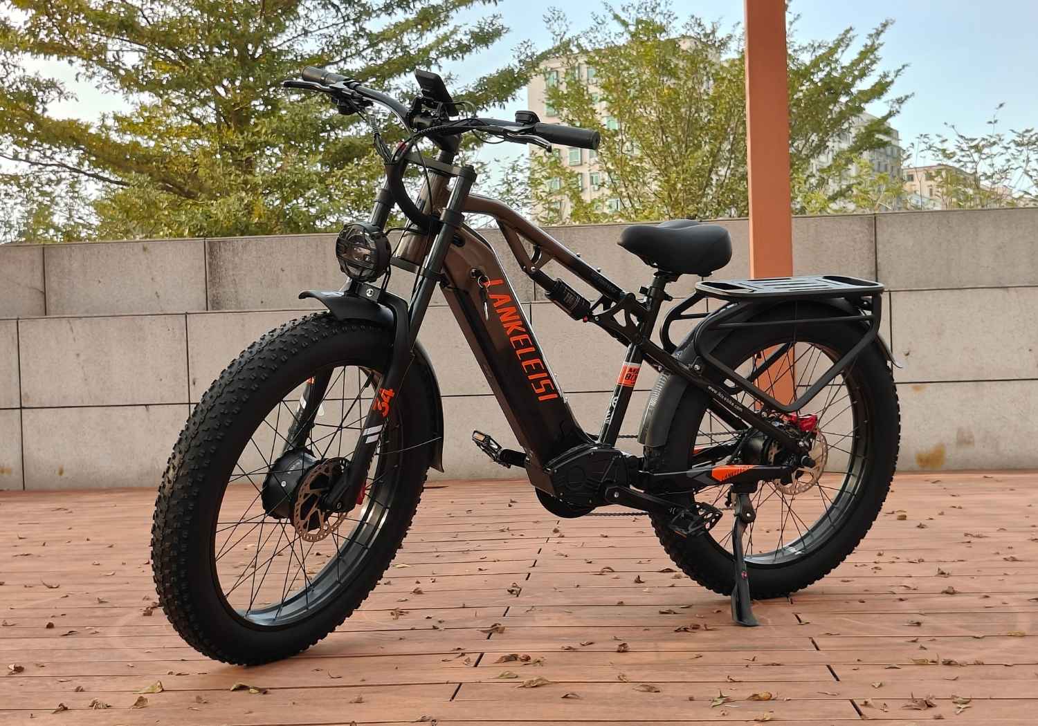 LANKELEISI MG800Max : le vélo électrique 2000W qui repousse les limites - LANKELEISI FR