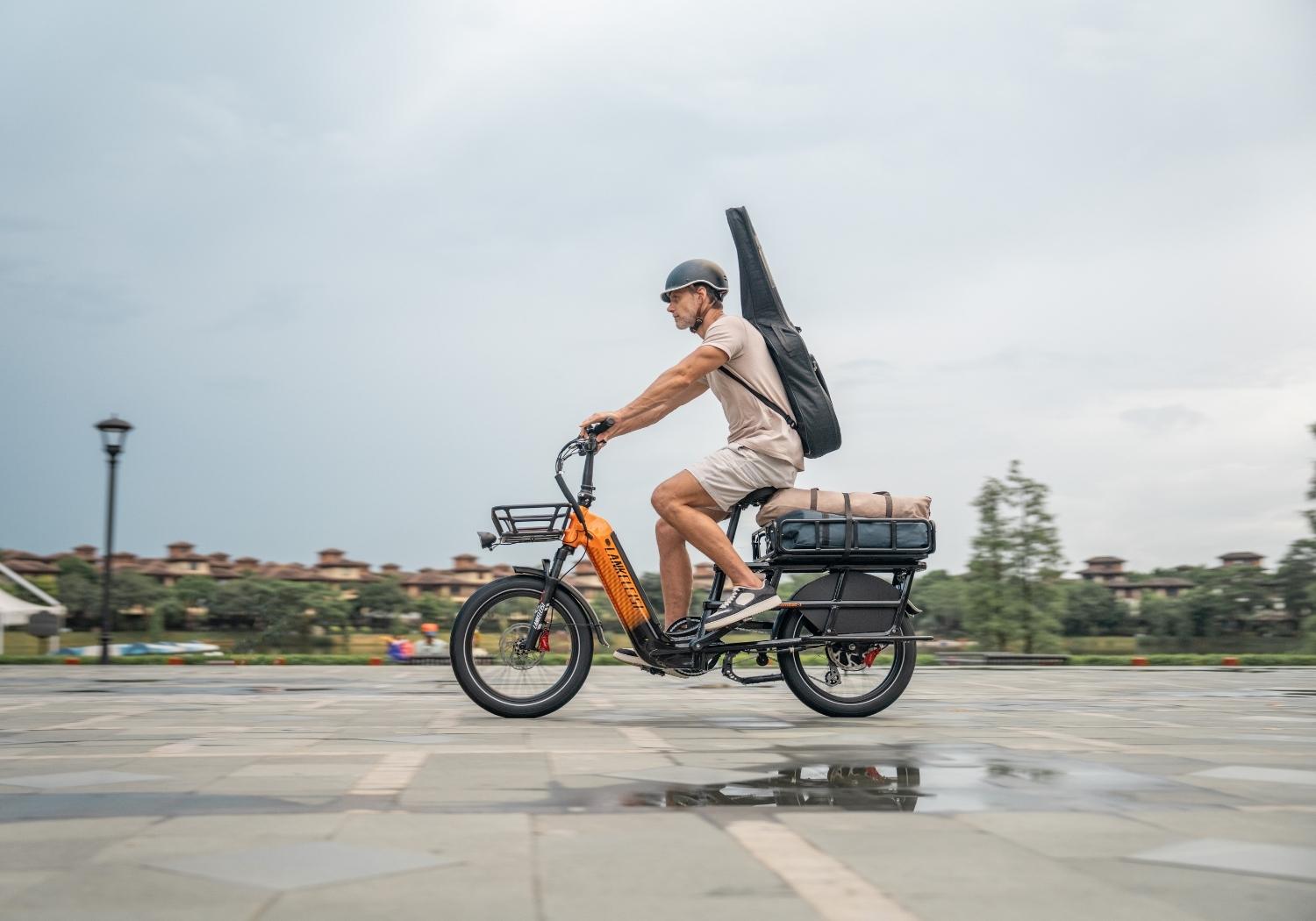 Qu’est-ce qu’un vélo cargo électrique et pourquoi il plaît aux familles - LANKELEISI FR