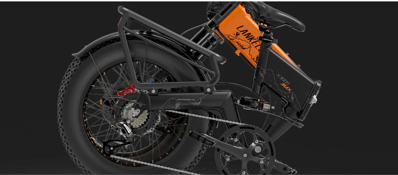 Vélo électrique pliable