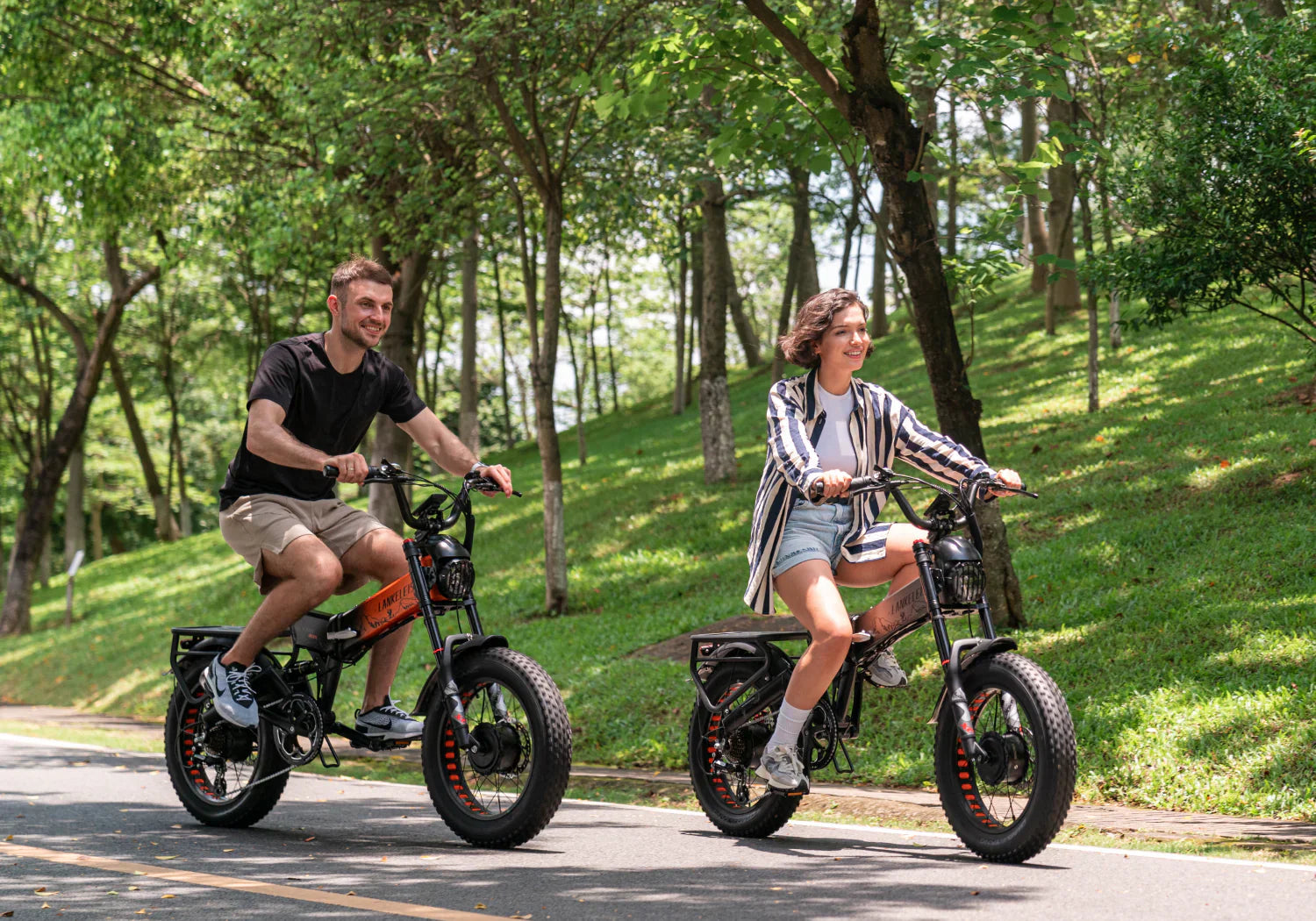 Améliorez votre trajet avec LANKELEISI X3000 MAX - LANKELEISI FR