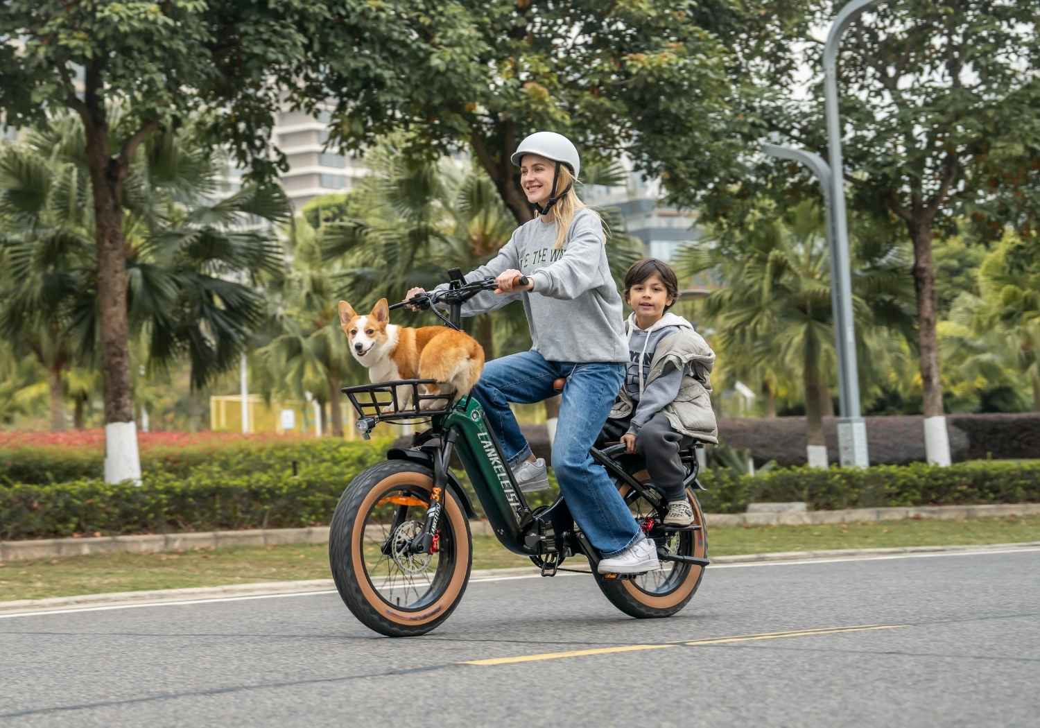 Quel vélo électrique pour transporter un enfant ? - LANKELEISI FR