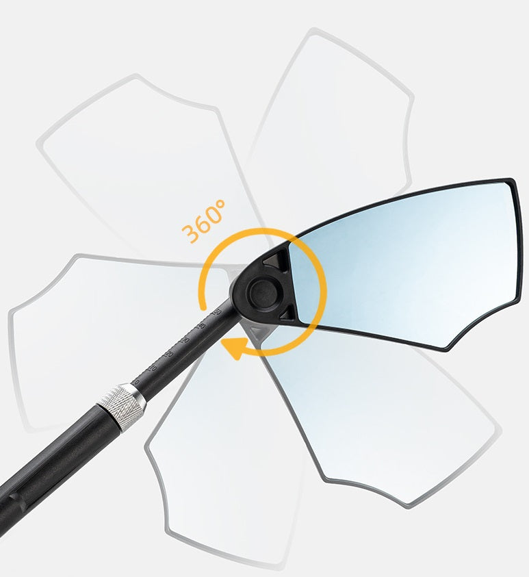 HD anti-glare rearview mirror