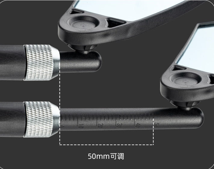 HD anti-glare rearview mirror