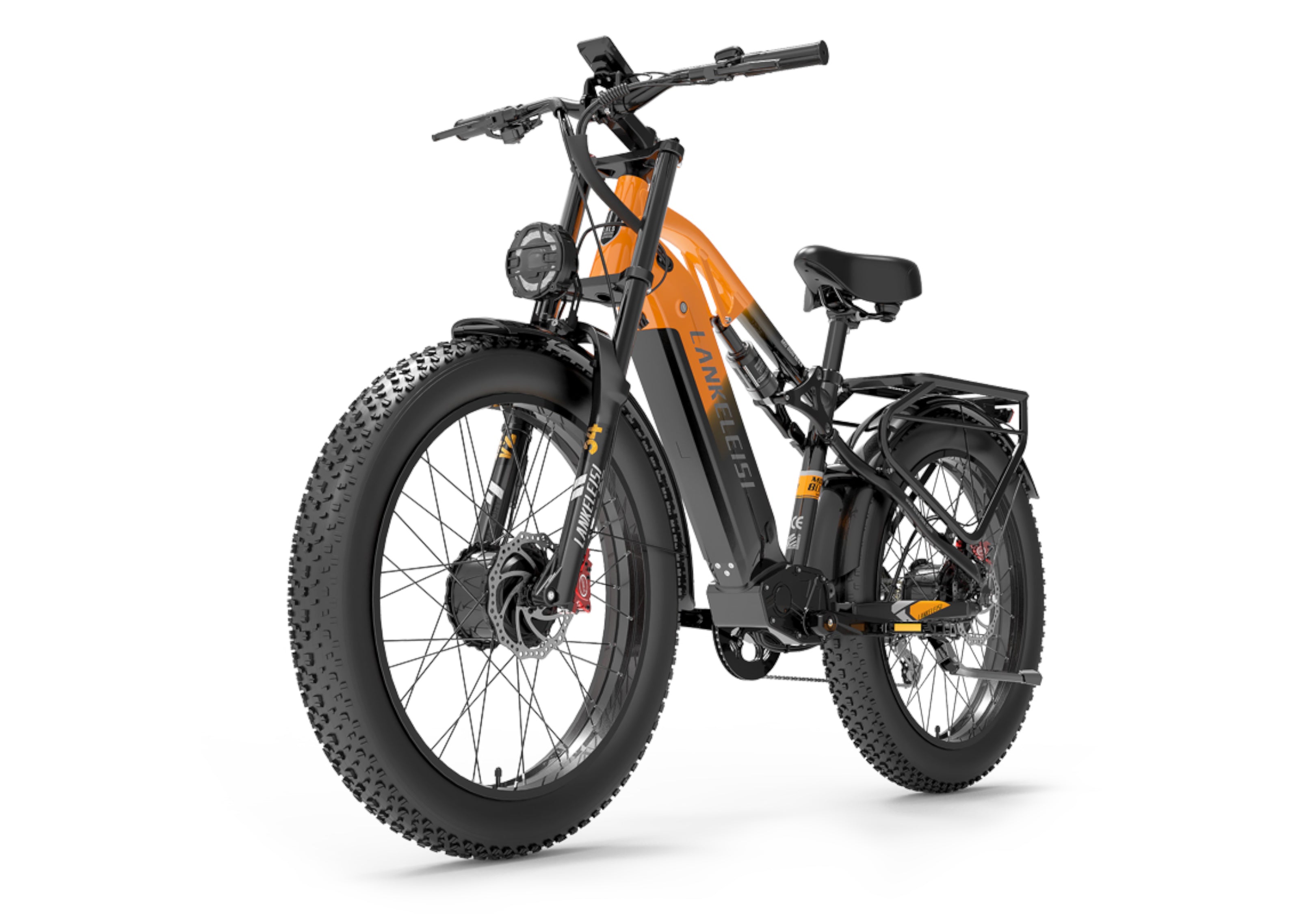 Vélo électrique tout-terrain MG800Max 2000W orange