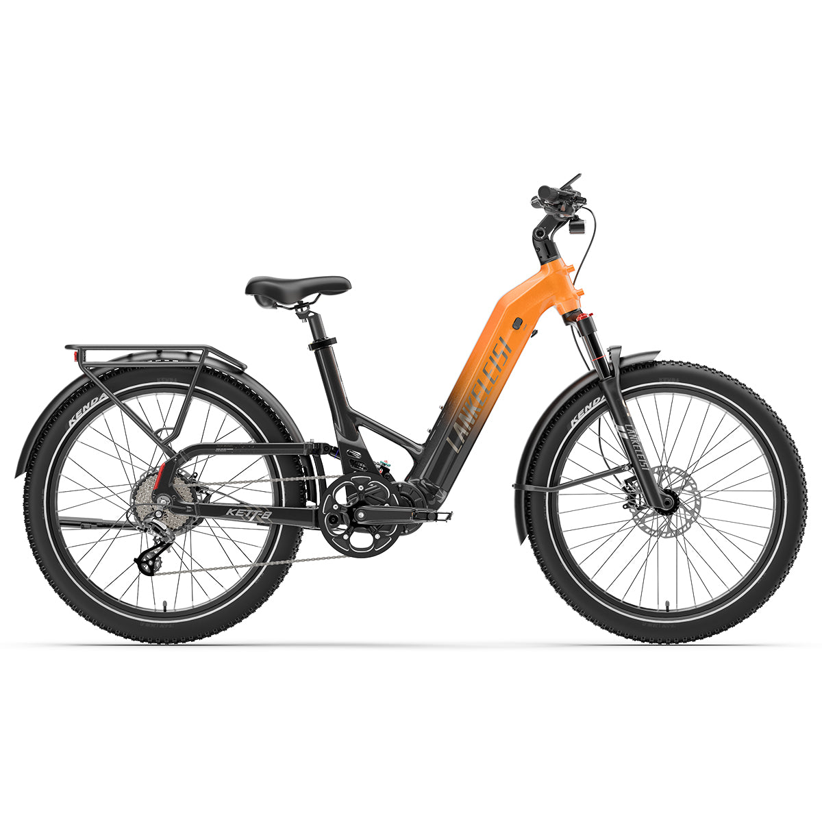 【Prévente】LANKELEISI KETT-8 Vélo électrique ville (Nouveau)