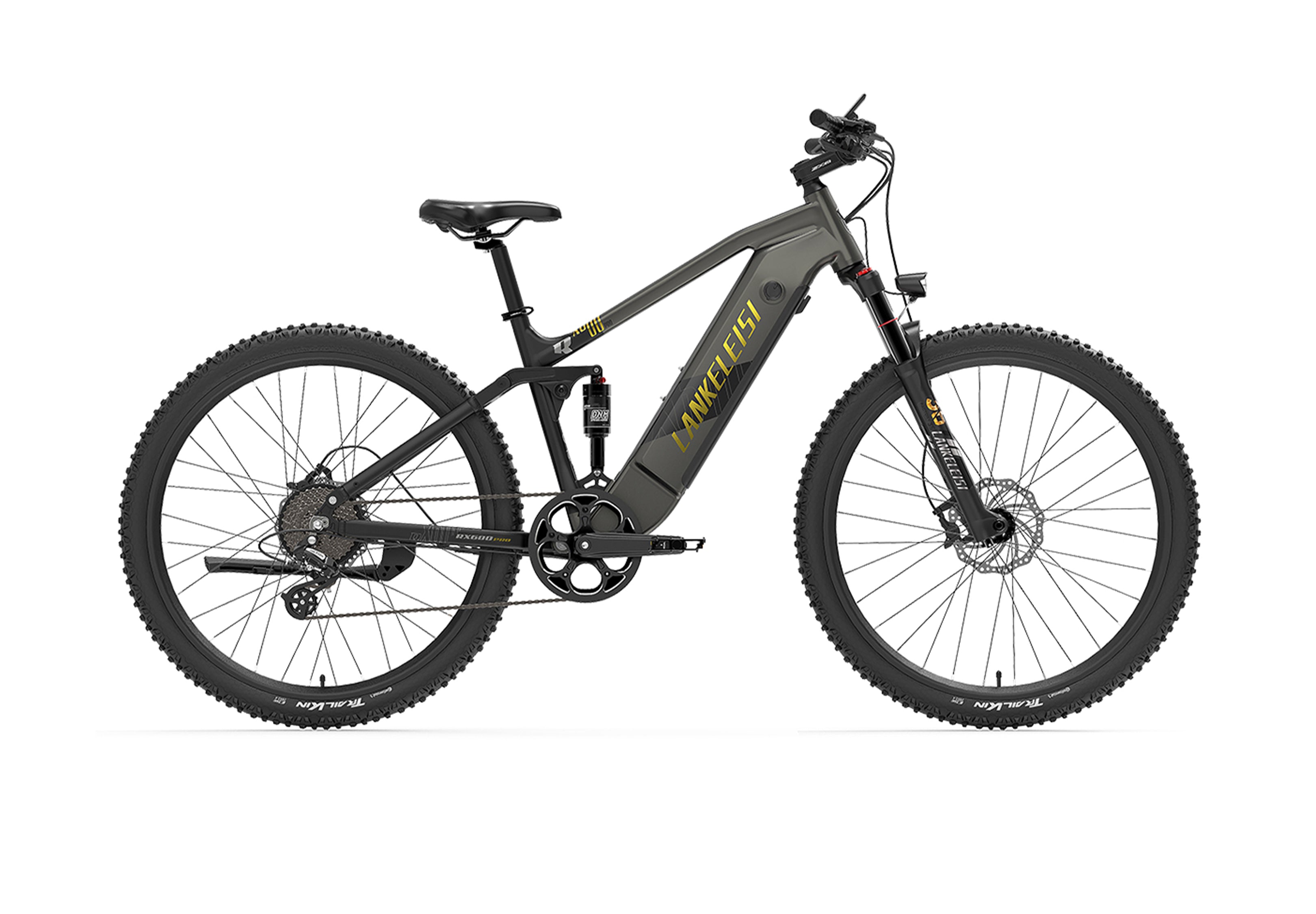 LANKELEISI RX600PRO Vélo Électrique Tout-Terrain