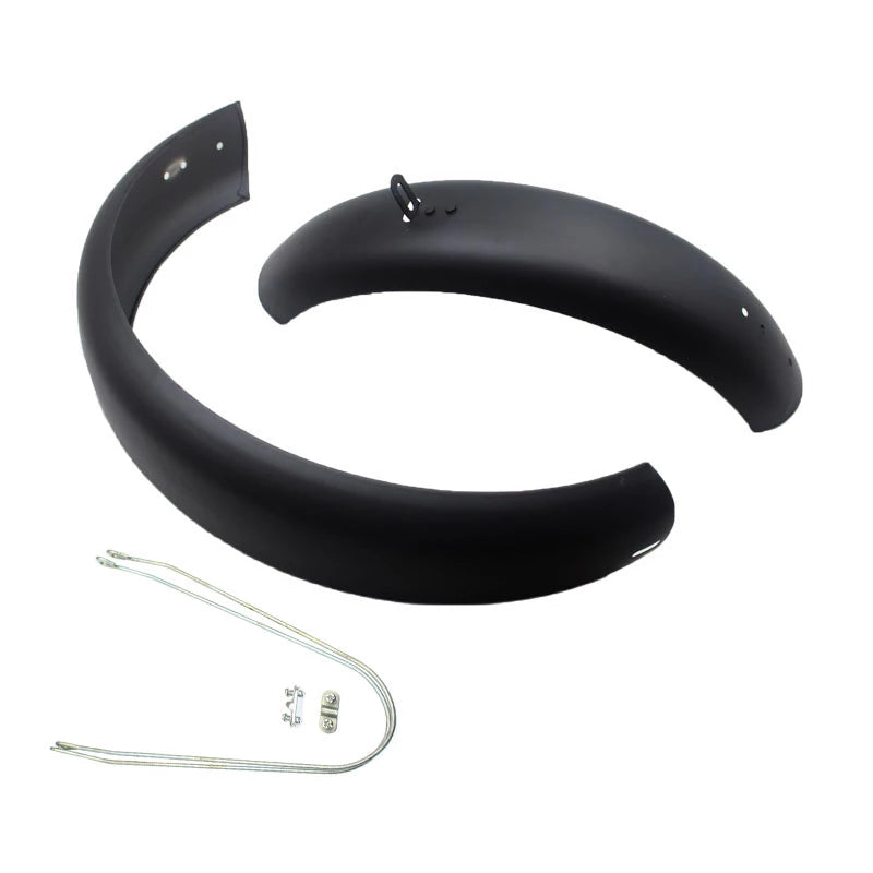 LANKELEISI Electric Bike Mudguards - Complete Set of Front and Rear Tires