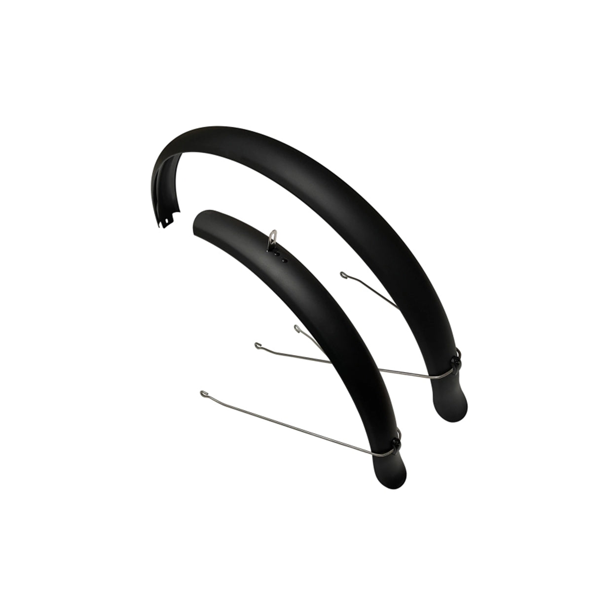 LANKELEISI Electric Bike Mudguards - Complete Set of Front and Rear Tires