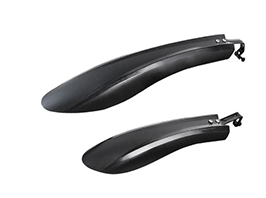 LANKELEISI Electric Bike Mudguards - Complete Set of Front and Rear Tires
