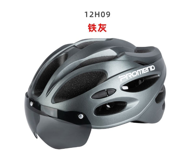 Casque gris fer