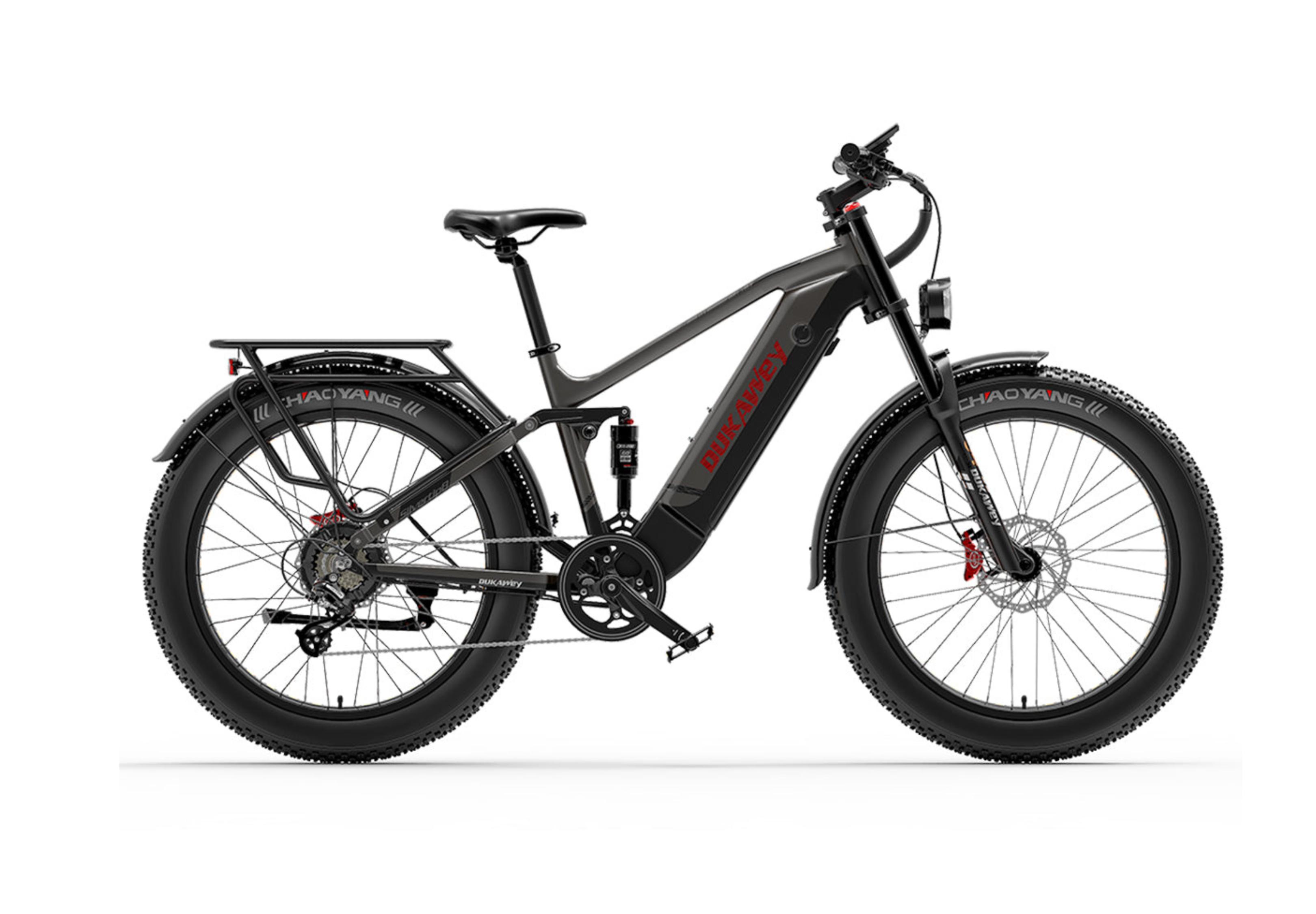 Fat bike électrique Dukawey Silvertip8