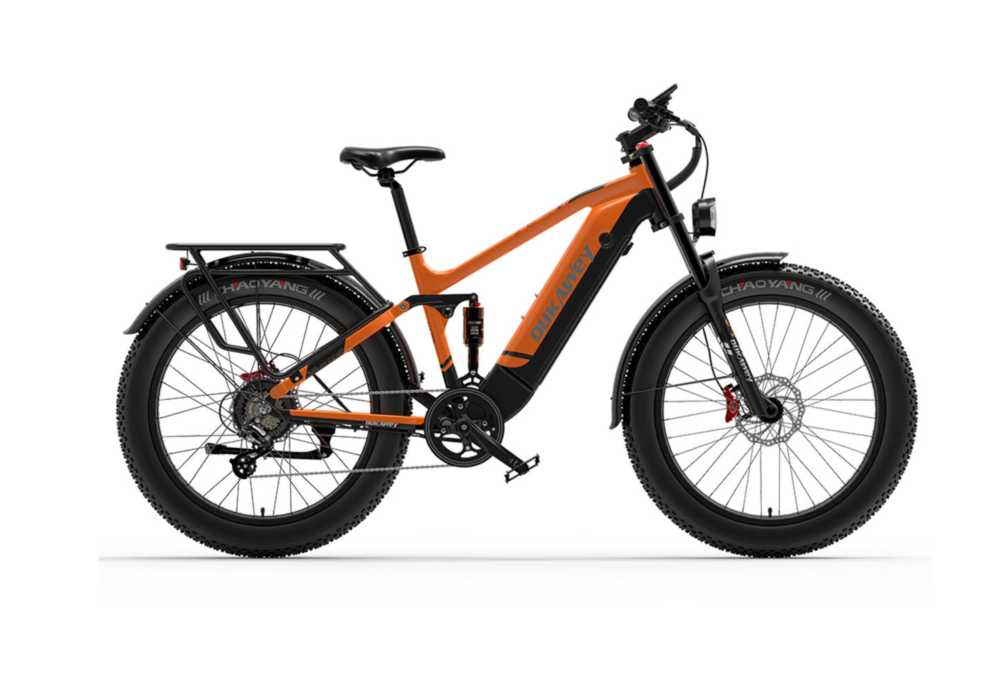 Vélo électrique tout-terrain Dukawey Silvertip8