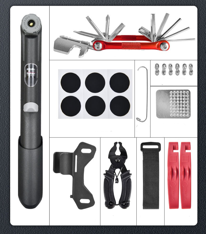 Lankeleisi Kit d’outils de réparation pour vélo - LANKELEISI FRLankeleisi Kit d’outils de réparation pour véloLANKELEISILANKELEISI FRLANKELEISI FR3155773270932Outils intégrés