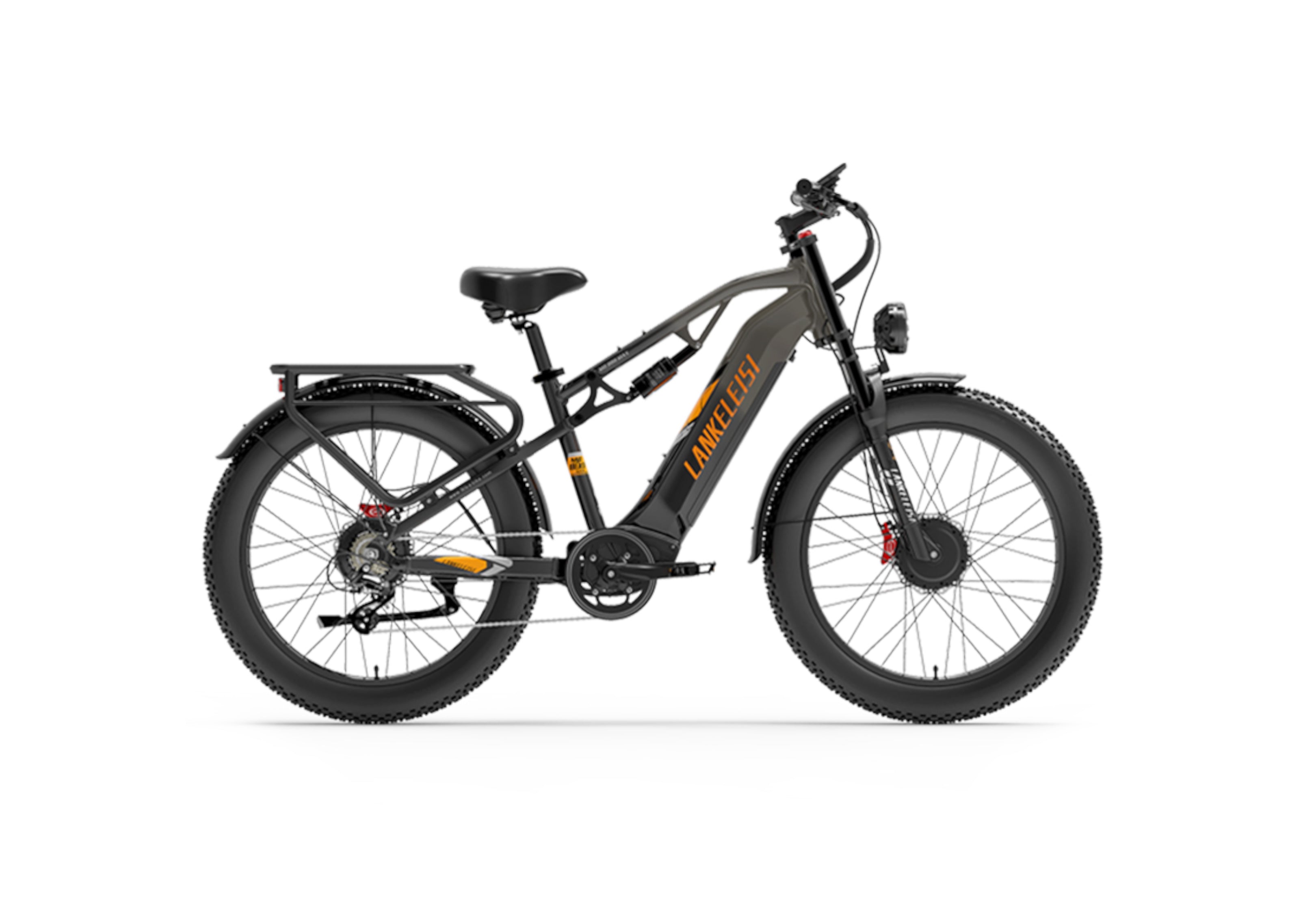 Lankeleisi MG800Max 2000W Vélo électrique tout terrain double moteur de avec pneus fat de 26 pouces - LANKELEISI FRLankeleisi MG800Max 2000W Vélo électrique tout terrain double moteur de avec pneus fat de 26 poucesVélo électriqueLANKELEISILANKELEISI FRLANKELEISI FR2×250W3105179612645LKLS-MG800MAX-Grey-250WVélo électrique tout - terrain MG800Max