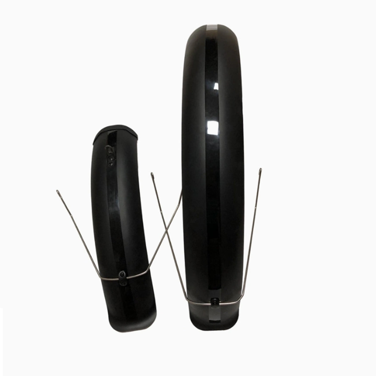 LANKELEISI Electric Bike Mudguards - Complete Set of Front and Rear Tires