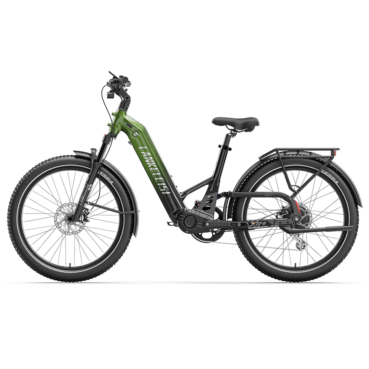 【Prévente】LANKELEISI KETT-8 Vélo électrique ville (Nouveau)