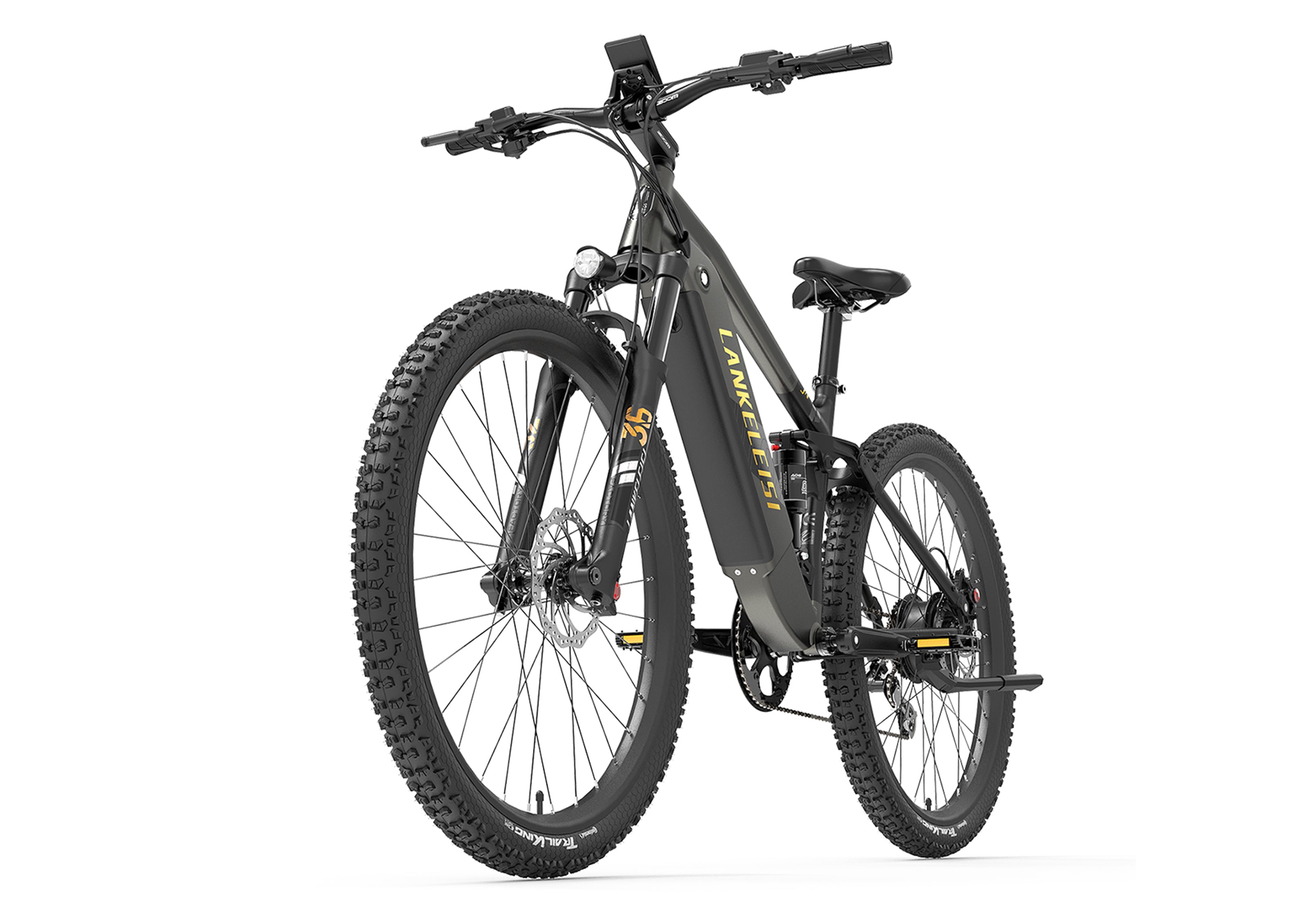 LANKELEISI RX600PRO VTT Électrique-Gold