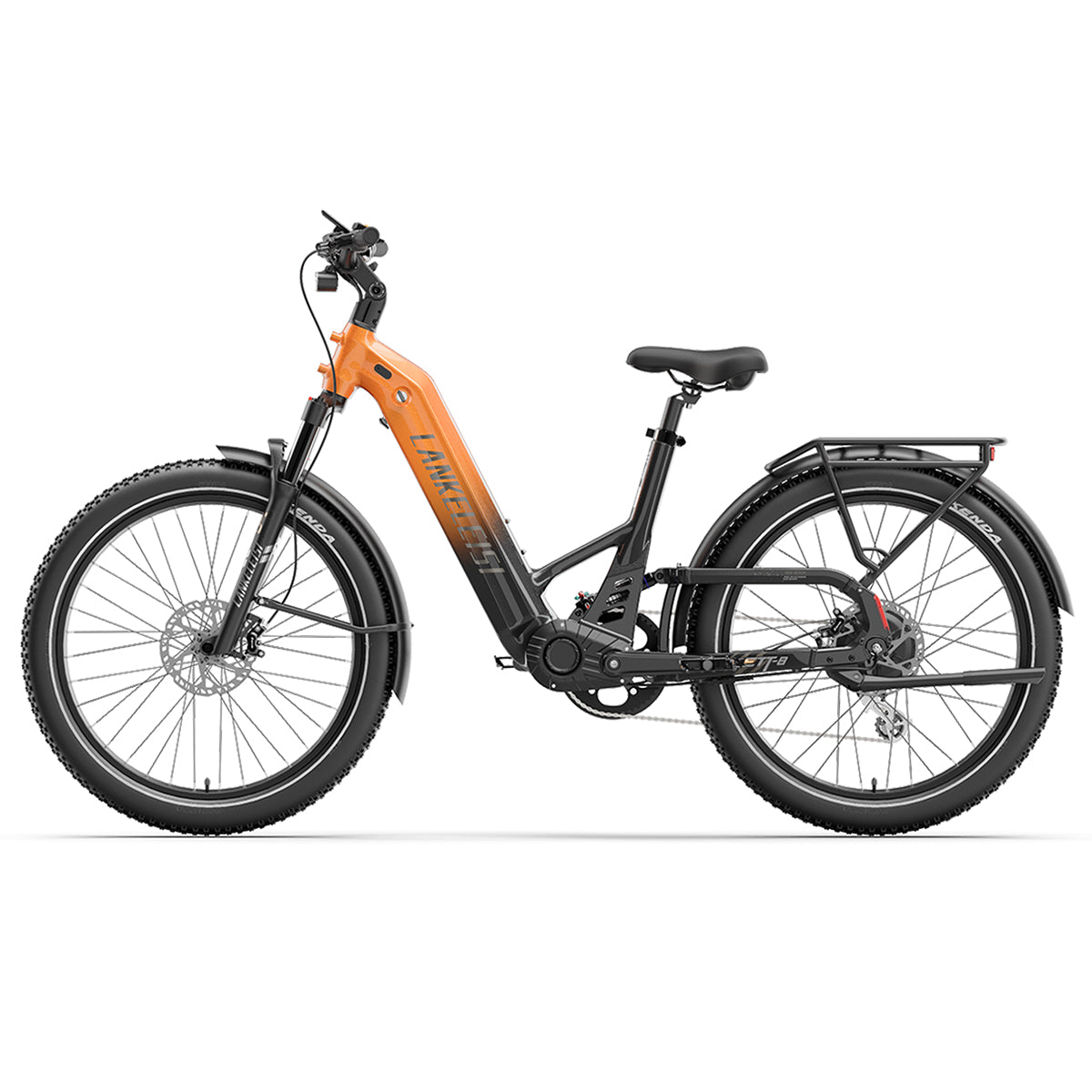 【Prévente】LANKELEISI KETT-8 Vélo électrique ville (Nouveau)