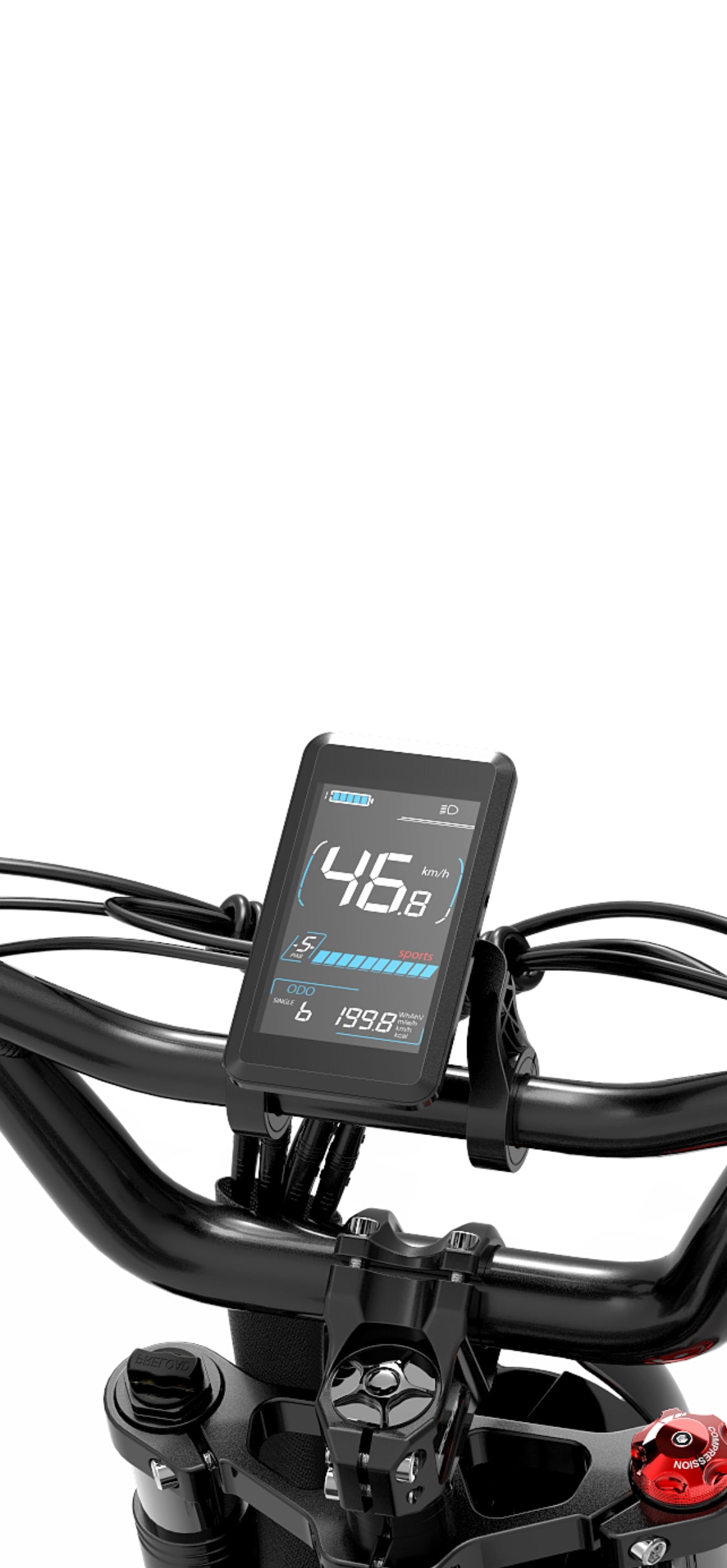 Equipé d'un écran LCD