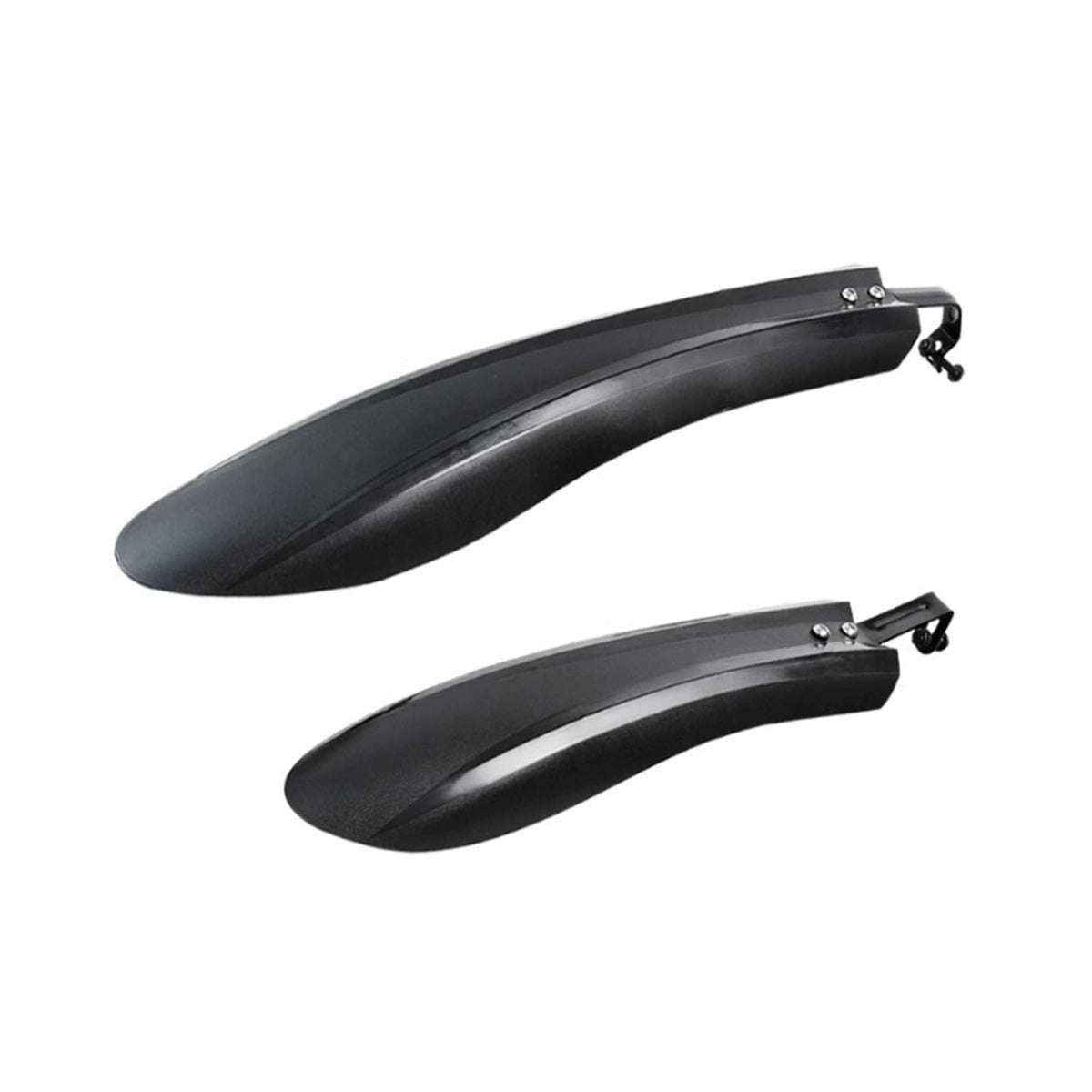 LANKELEISI Electric Bike Mudguards - Complete Set of Front and Rear Tires