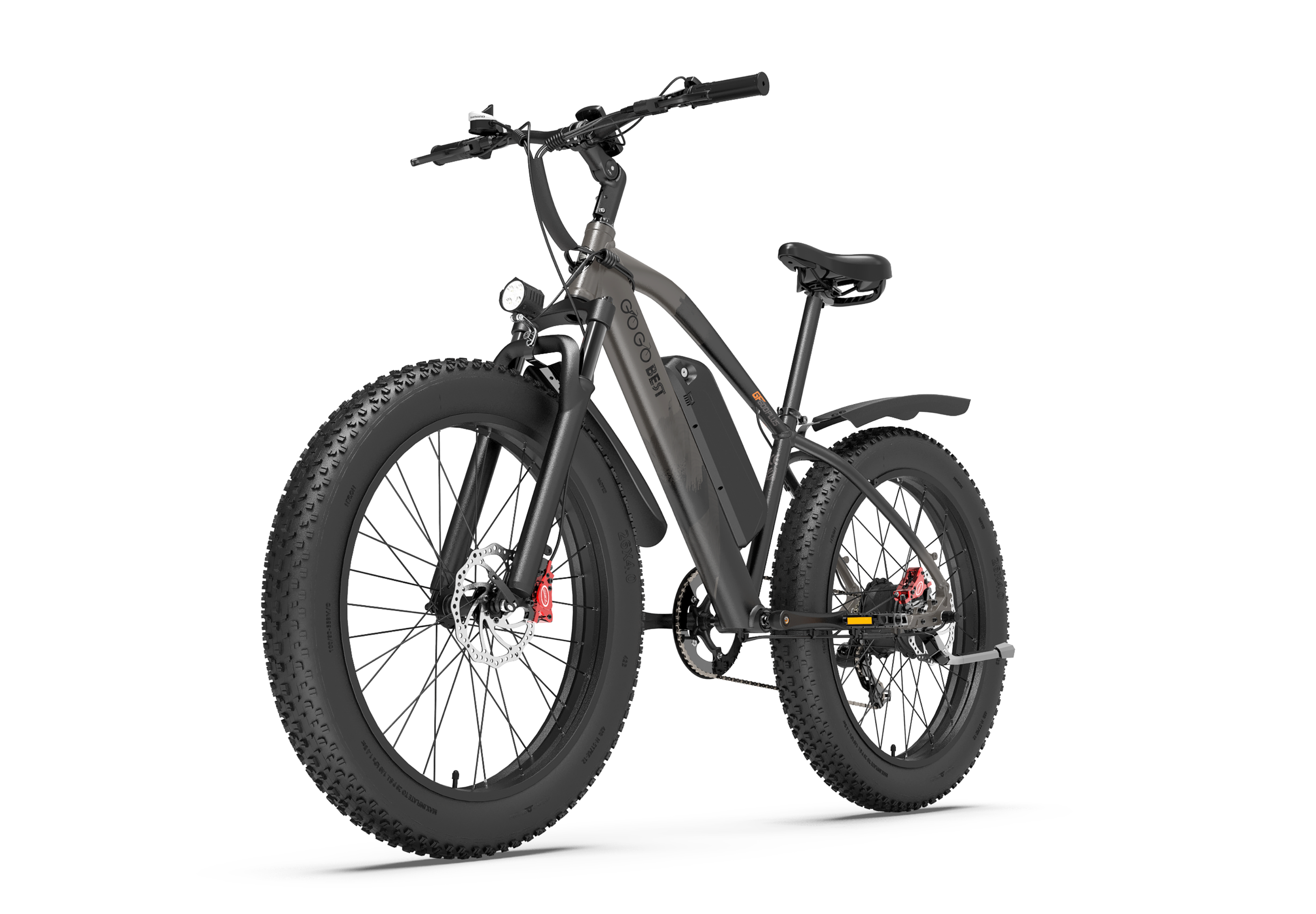 GOGOBEST GF600 PLUS Vélo Électrique-Grey