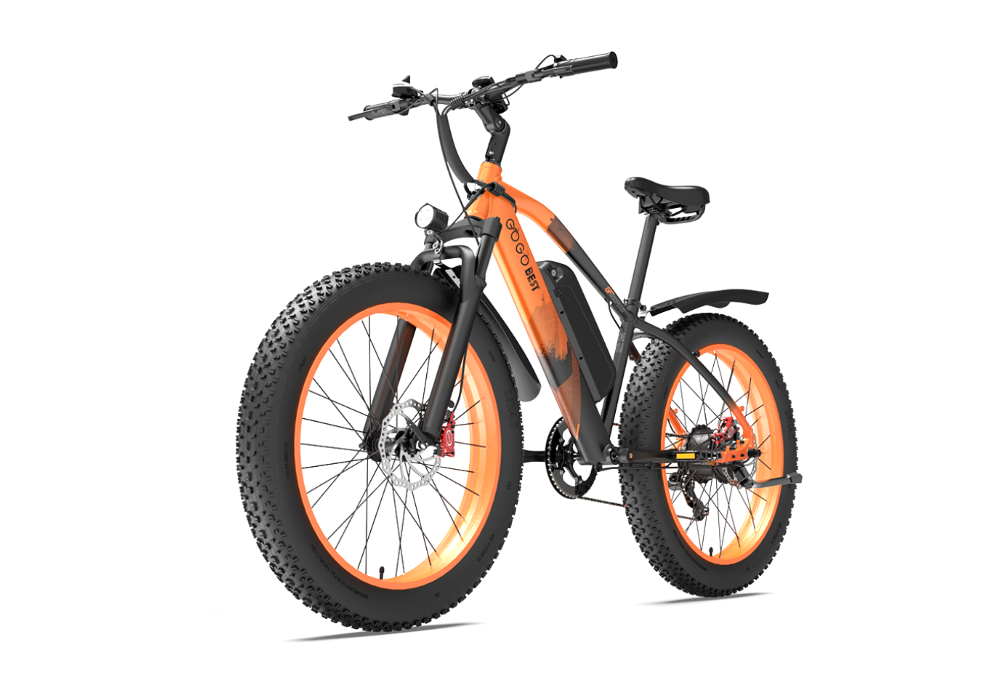 GOGOBEST GF600 PLUS VTT électrique-Orange