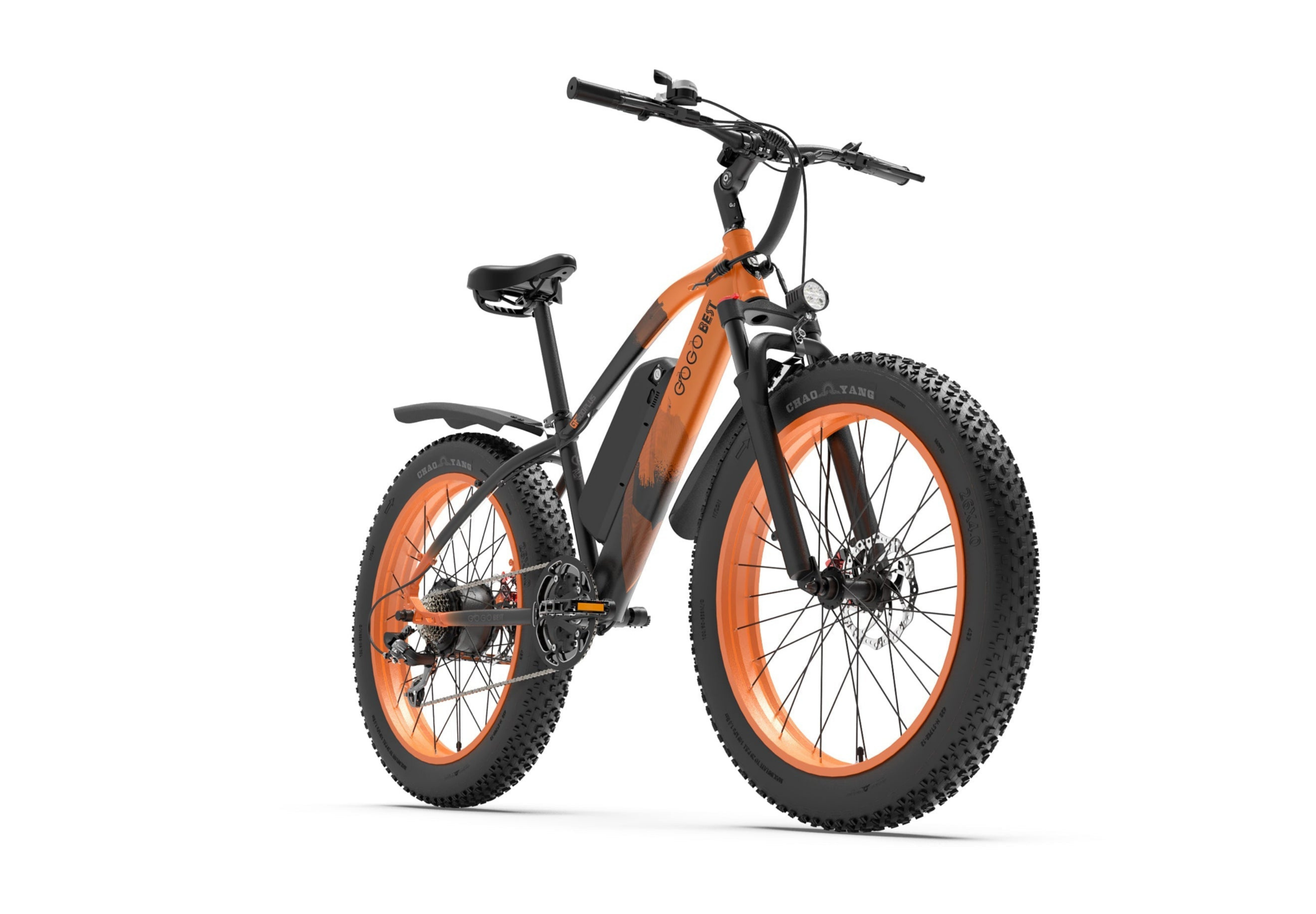 GOGOBEST GF600 PLUS Vélo Électrique-Orange