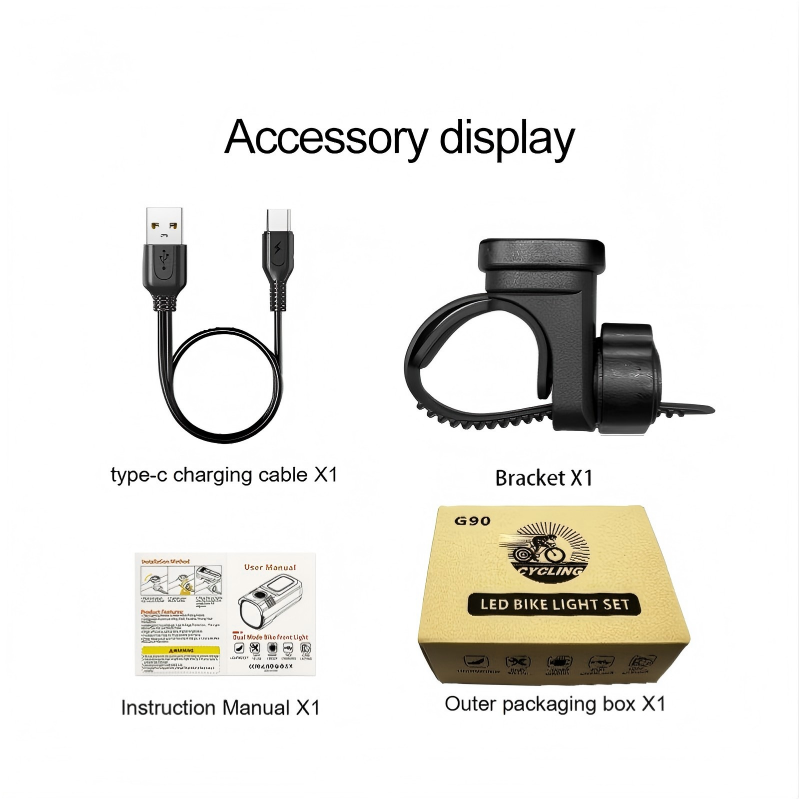 LANKELEISI Feu de route pour vélo électrique - LANKELEISI FRLANKELEISI Feu de route pour vélo électriqueLANKELEISILANKELEISI FRLANKELEISI FR3185992966743Accessory display