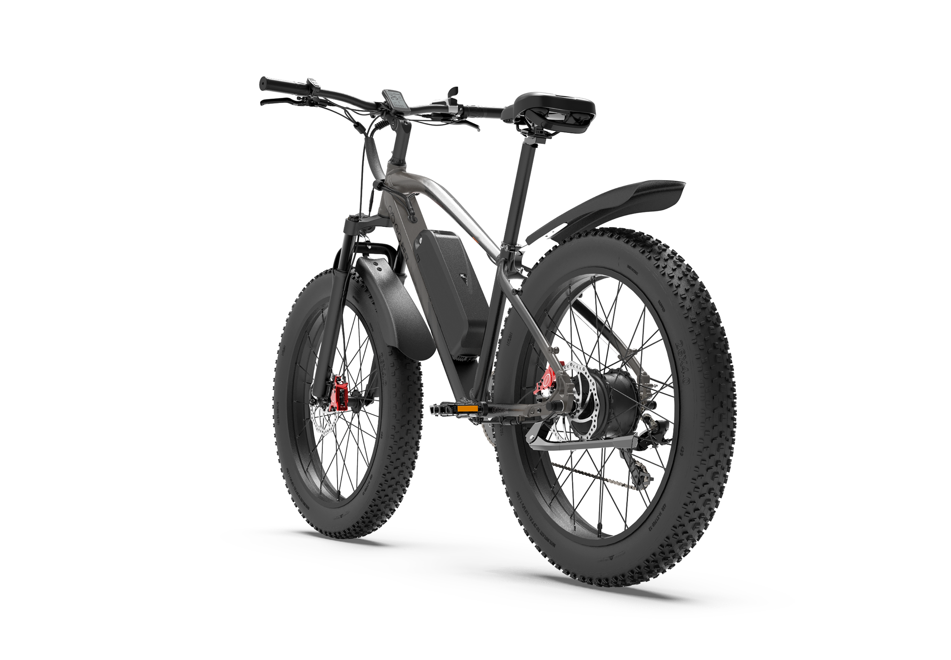 GF600 PLUS VTT Électrique pour Hommes et Femmes