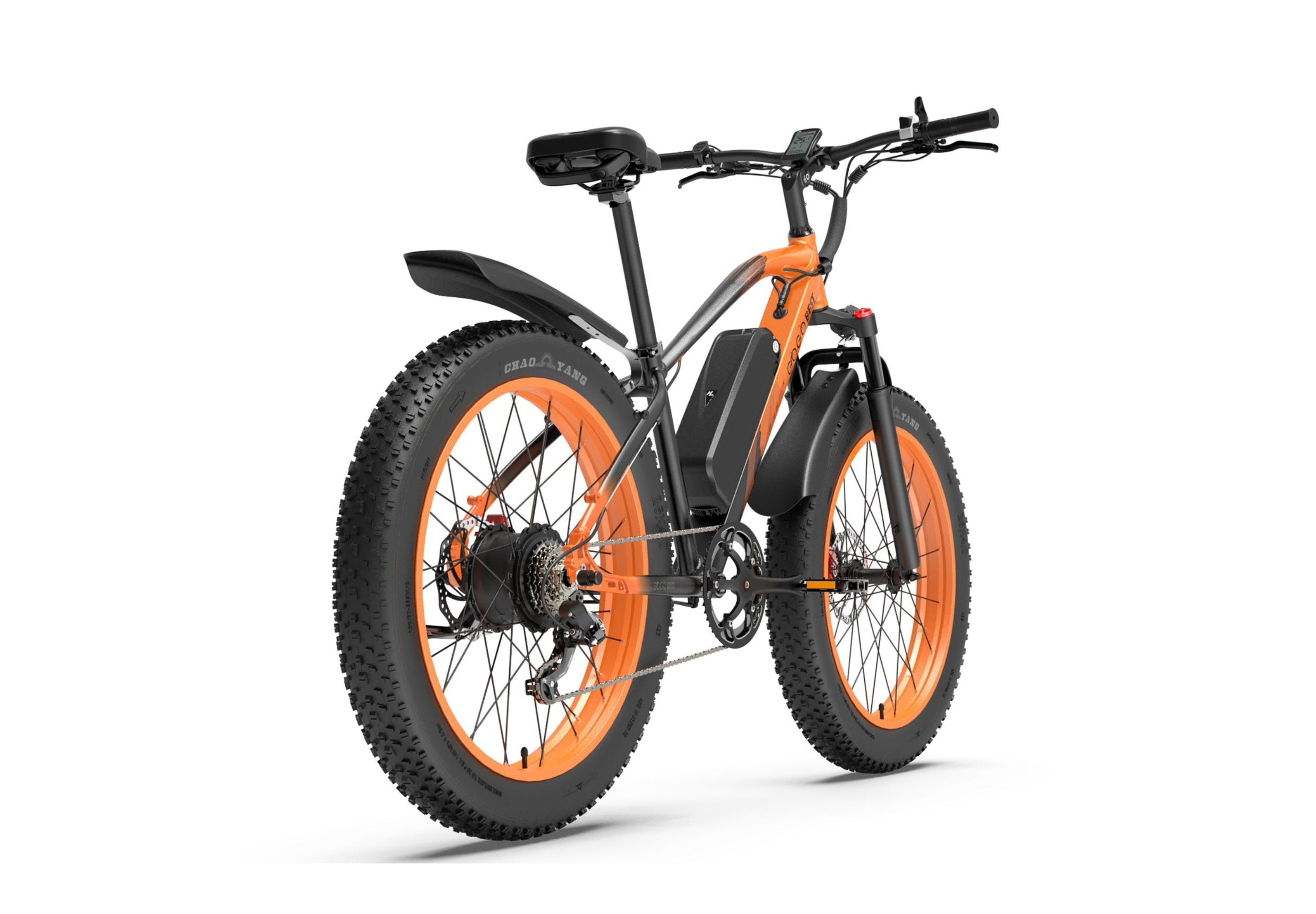 GF600 PLUS VTT Électrique Tout Suspendu
