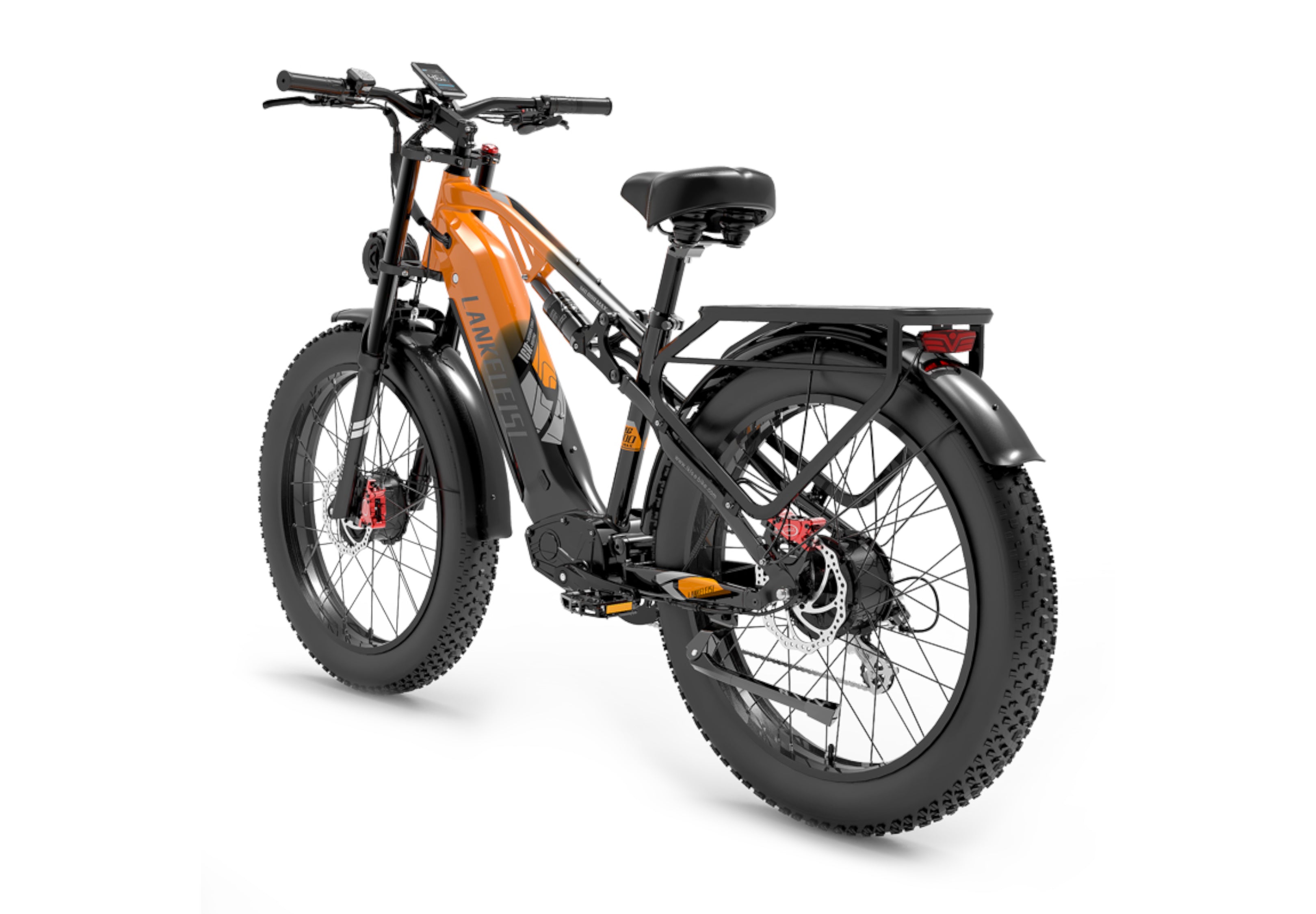 Vélo électrique à double moteur MG800Max