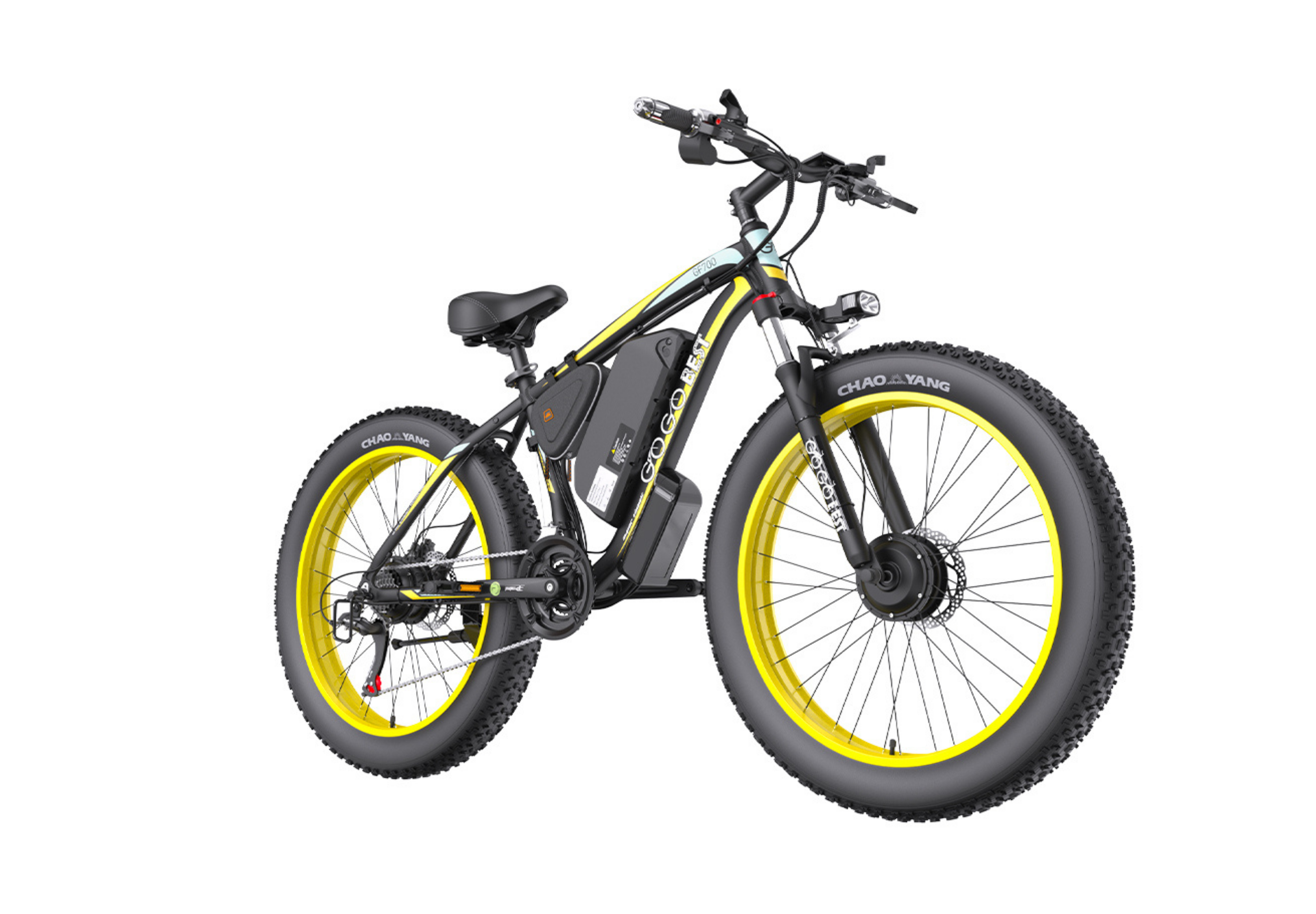 GOGOBEST GF700 Vélo Électrique 1000W-Yellow