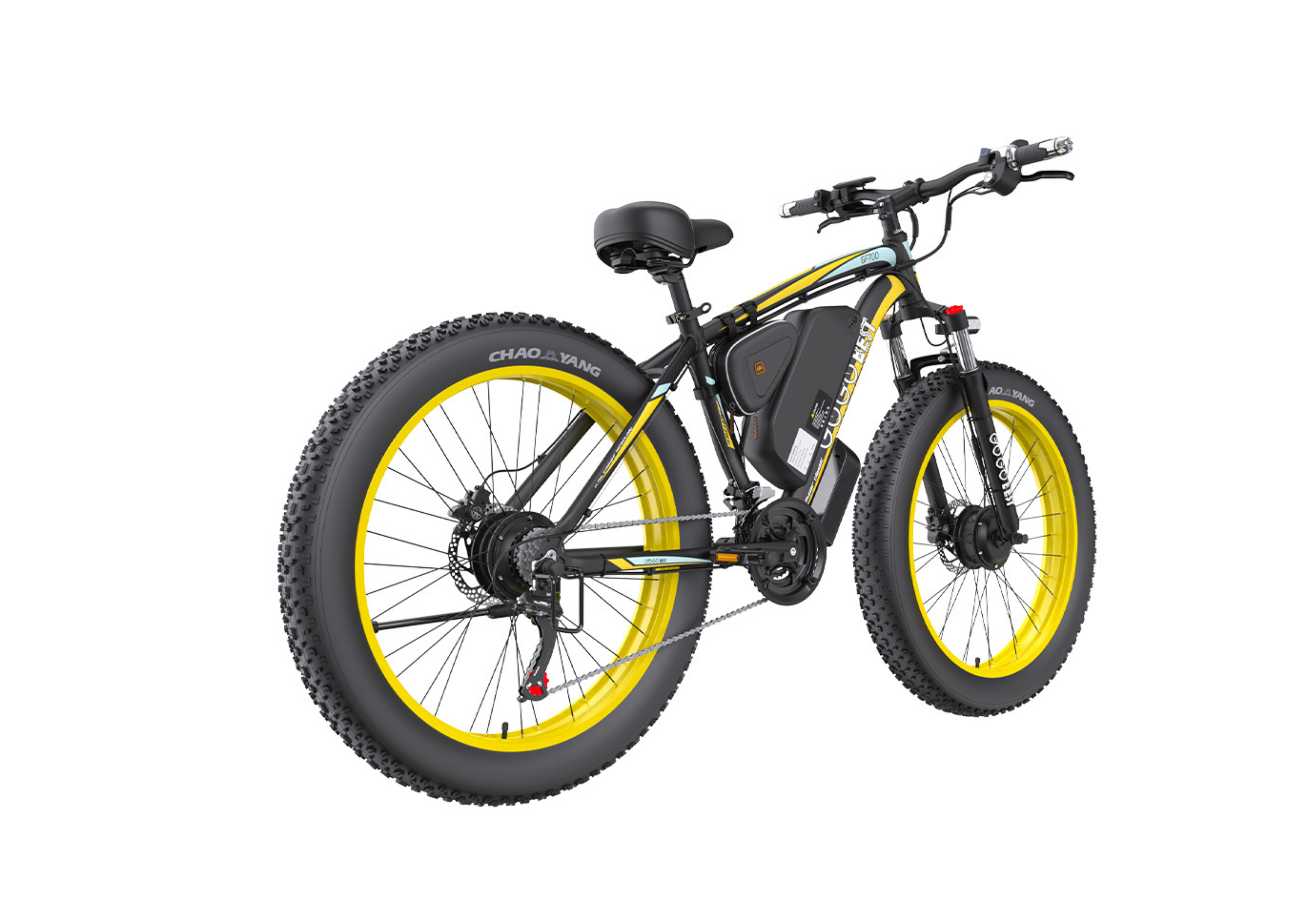 GOGOBEST GF700 Vélo Électrique Tout-Terrain Yellow