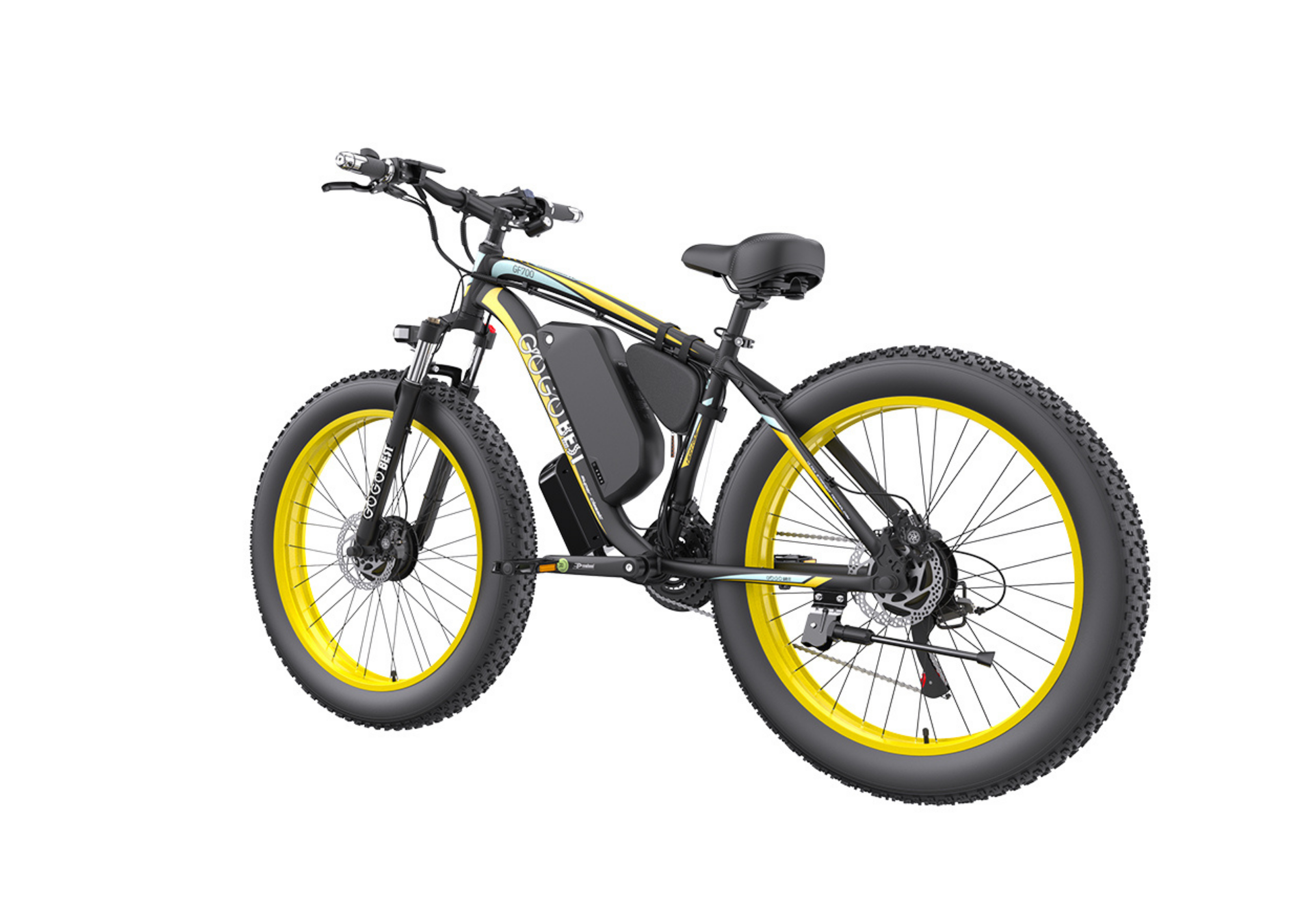 GOGOBEST GF700 Vélo Électrique de Ville-Yellow