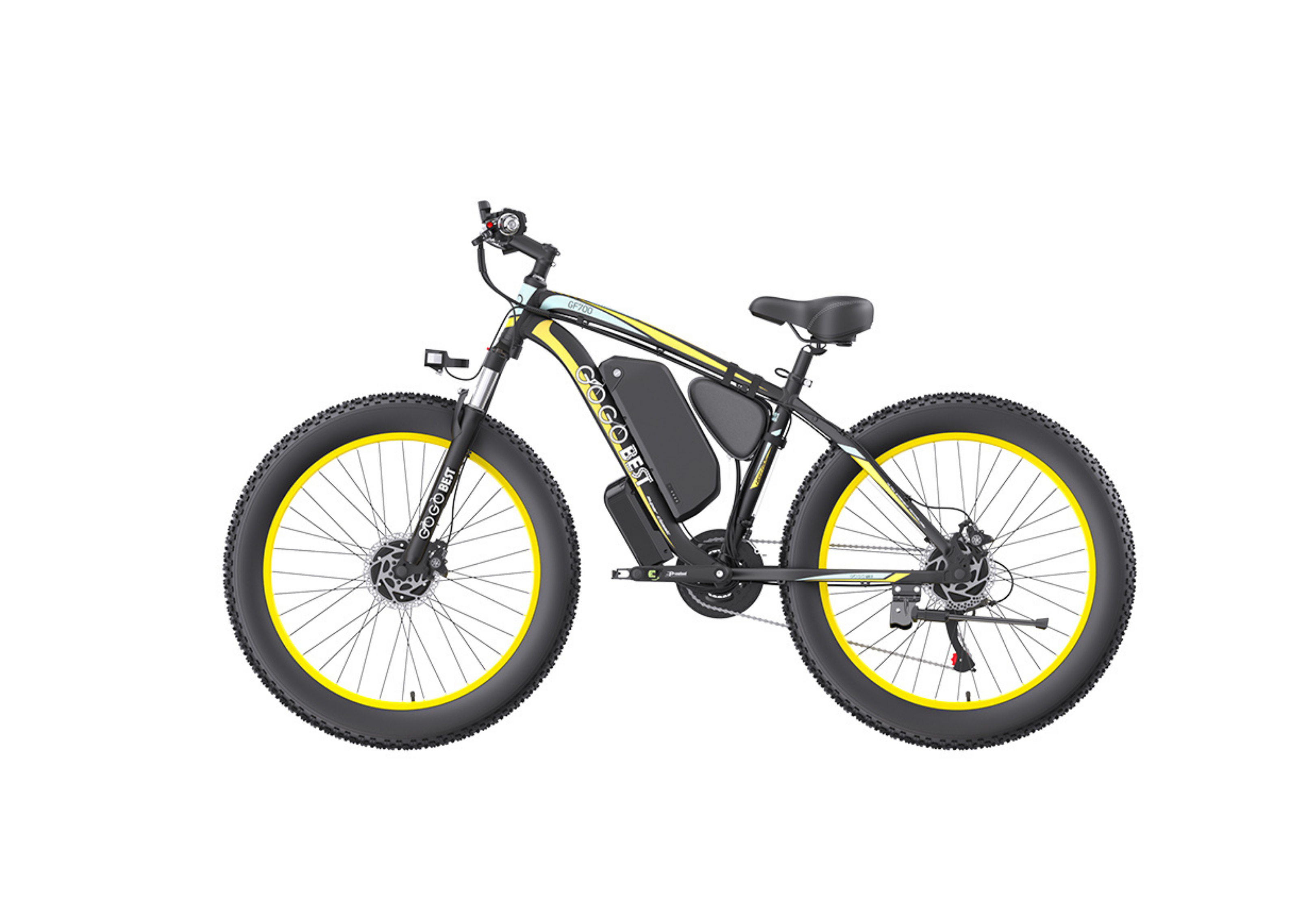 GOGOBEST GF700 Vélo Électrique-Yellow