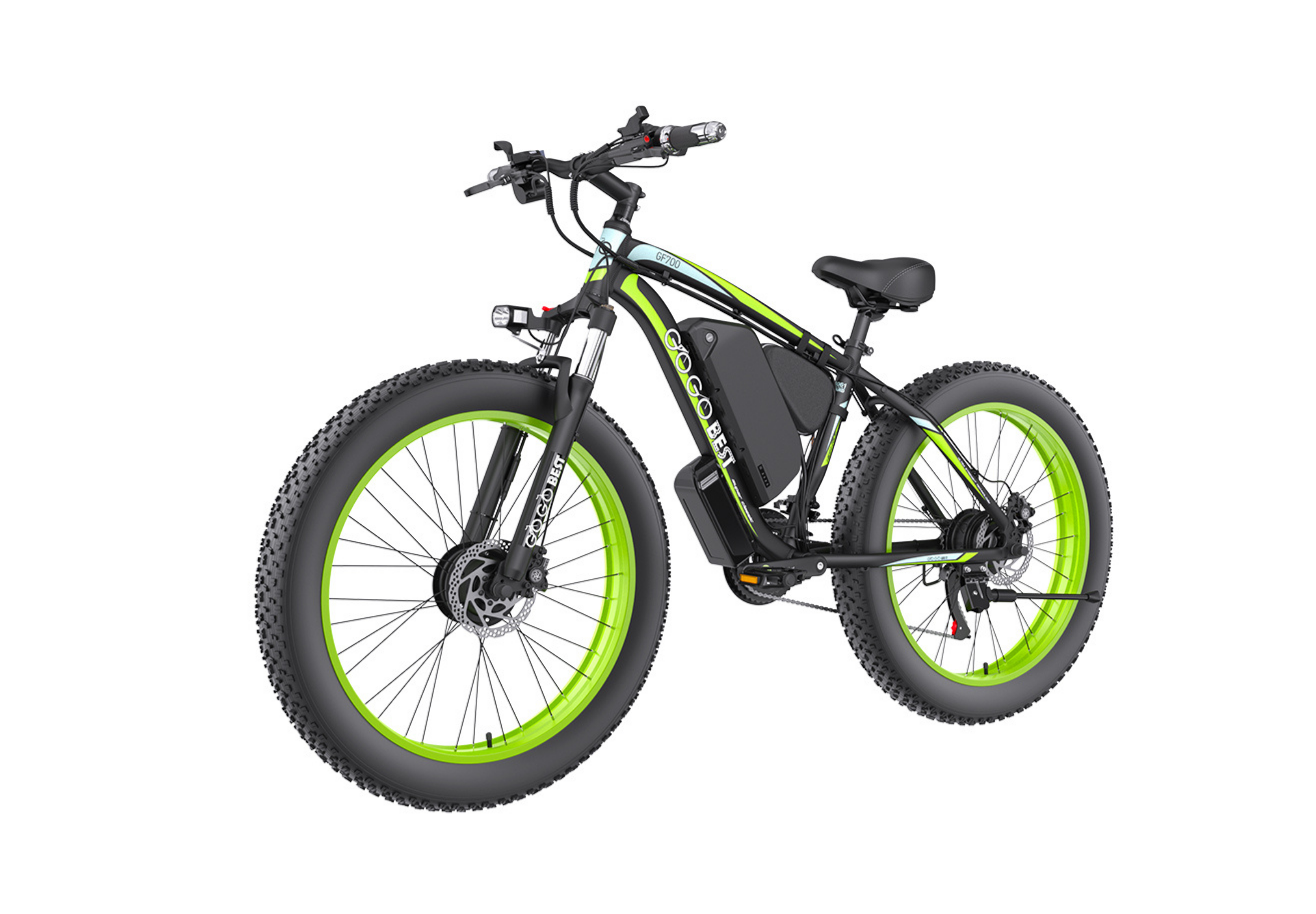 GOGOBEST GF700 1000W VTT électrique-Green