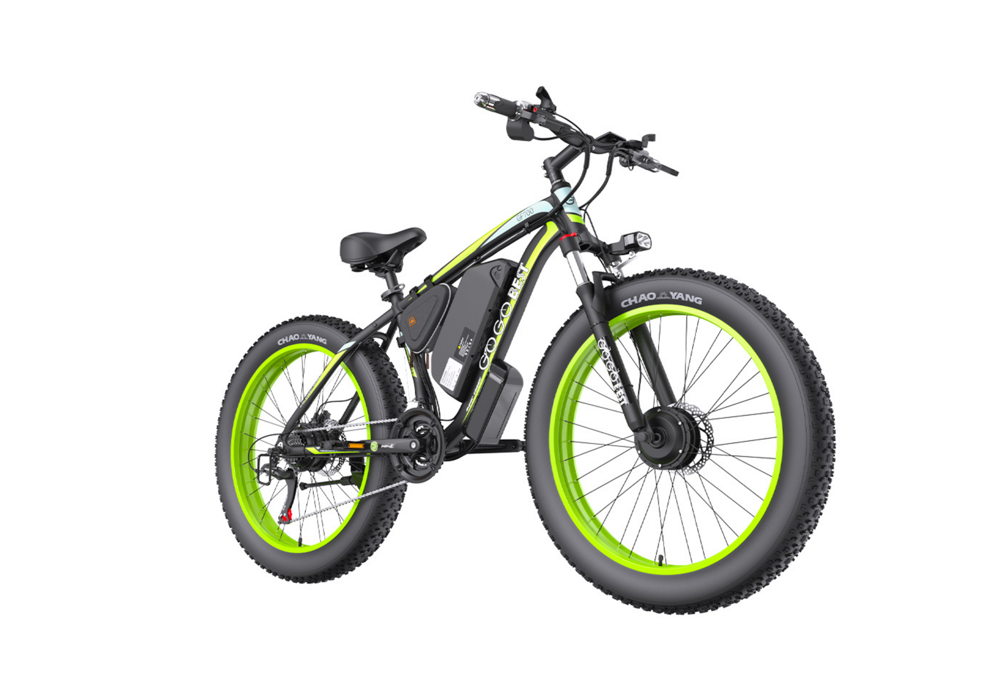 GOGOBEST GF700 Vélo Électrique 1000W-Green