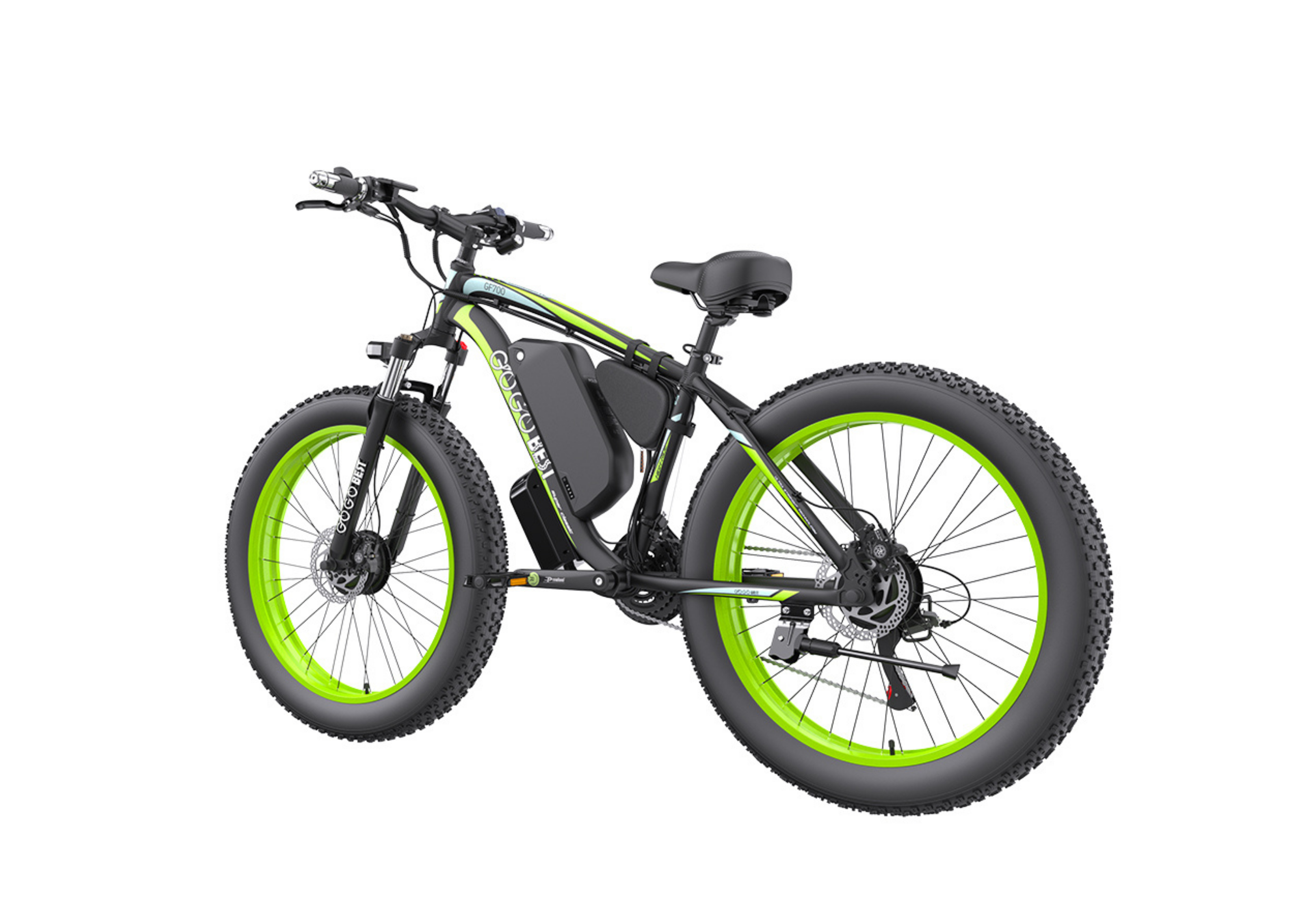 GOGOBEST GF700 Fat Bike Électrique-Green