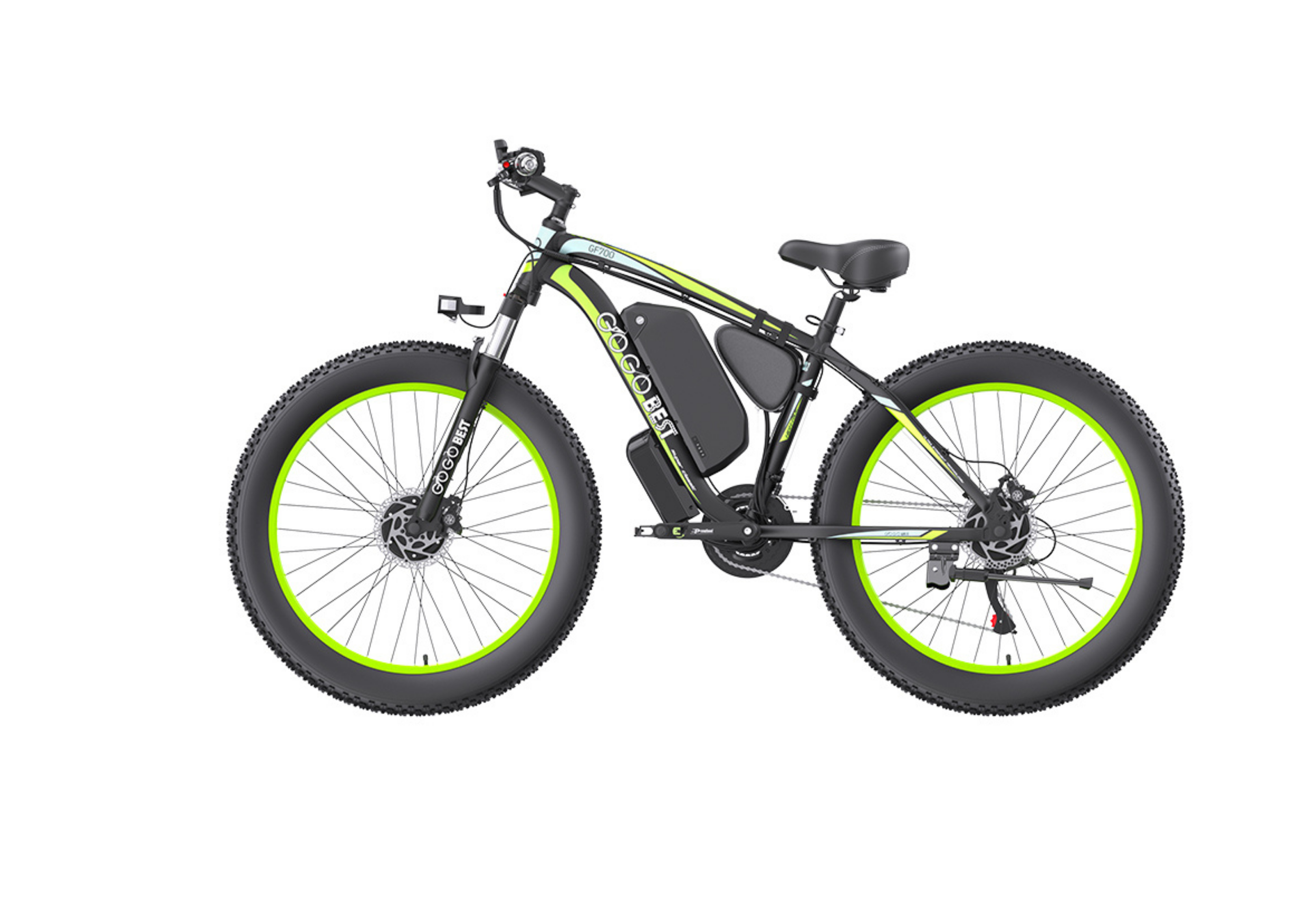 GOGOBEST GF700 Vélo Électrique de Ville-Green
