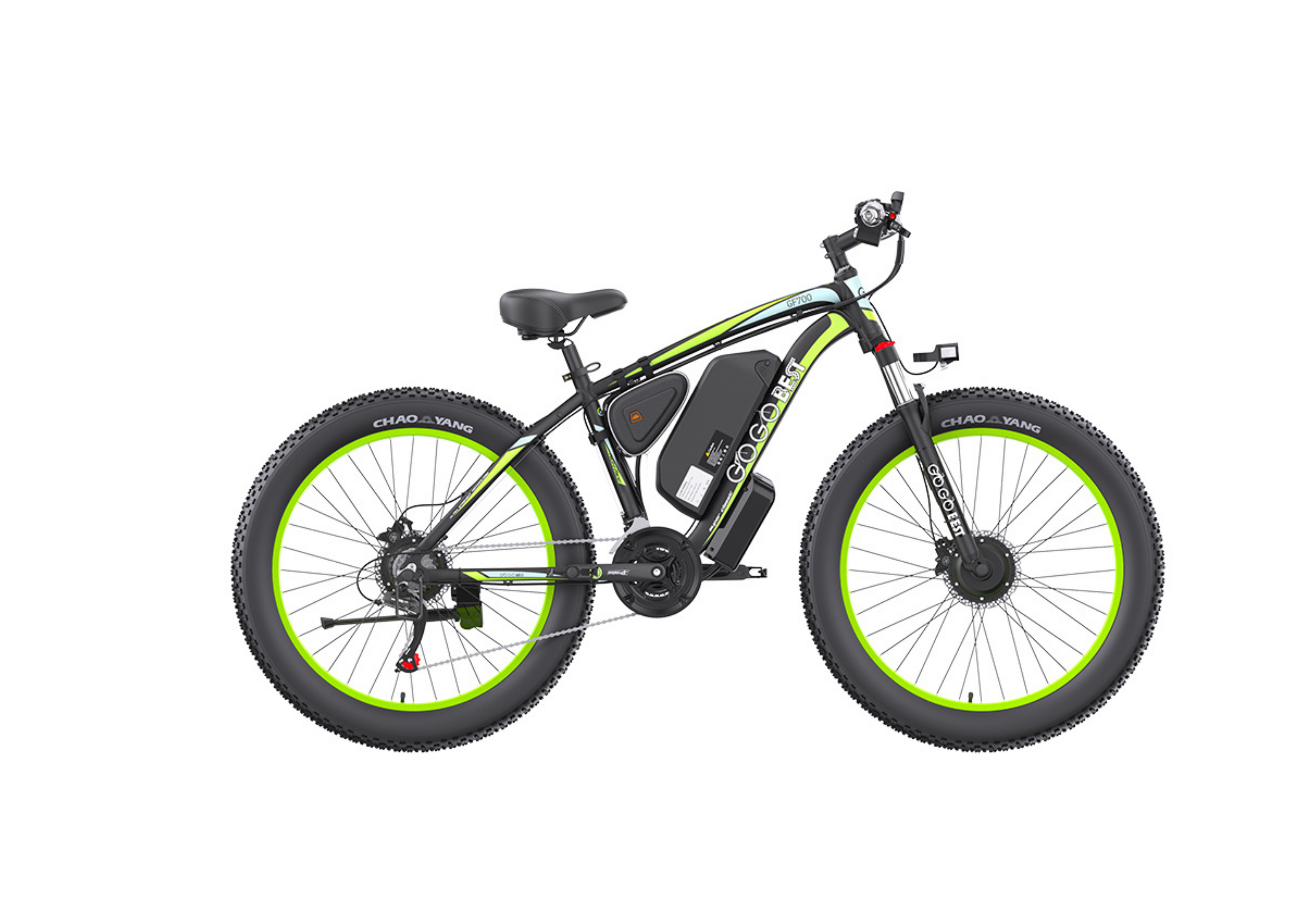 GOGOBEST GF700 Vélo Électrique-Green