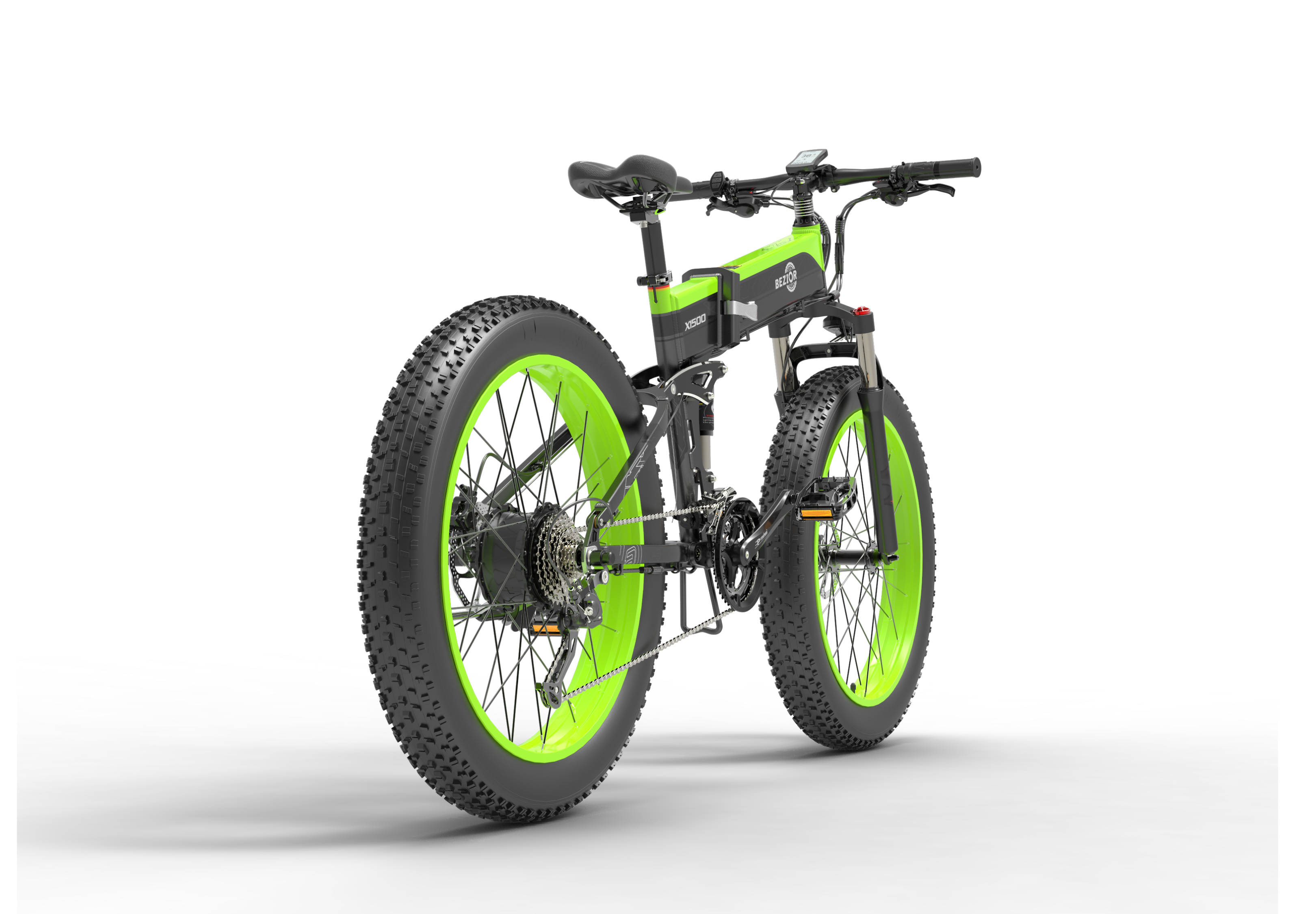 Bezior X1500 Vélo Électrique Tout-Terrain