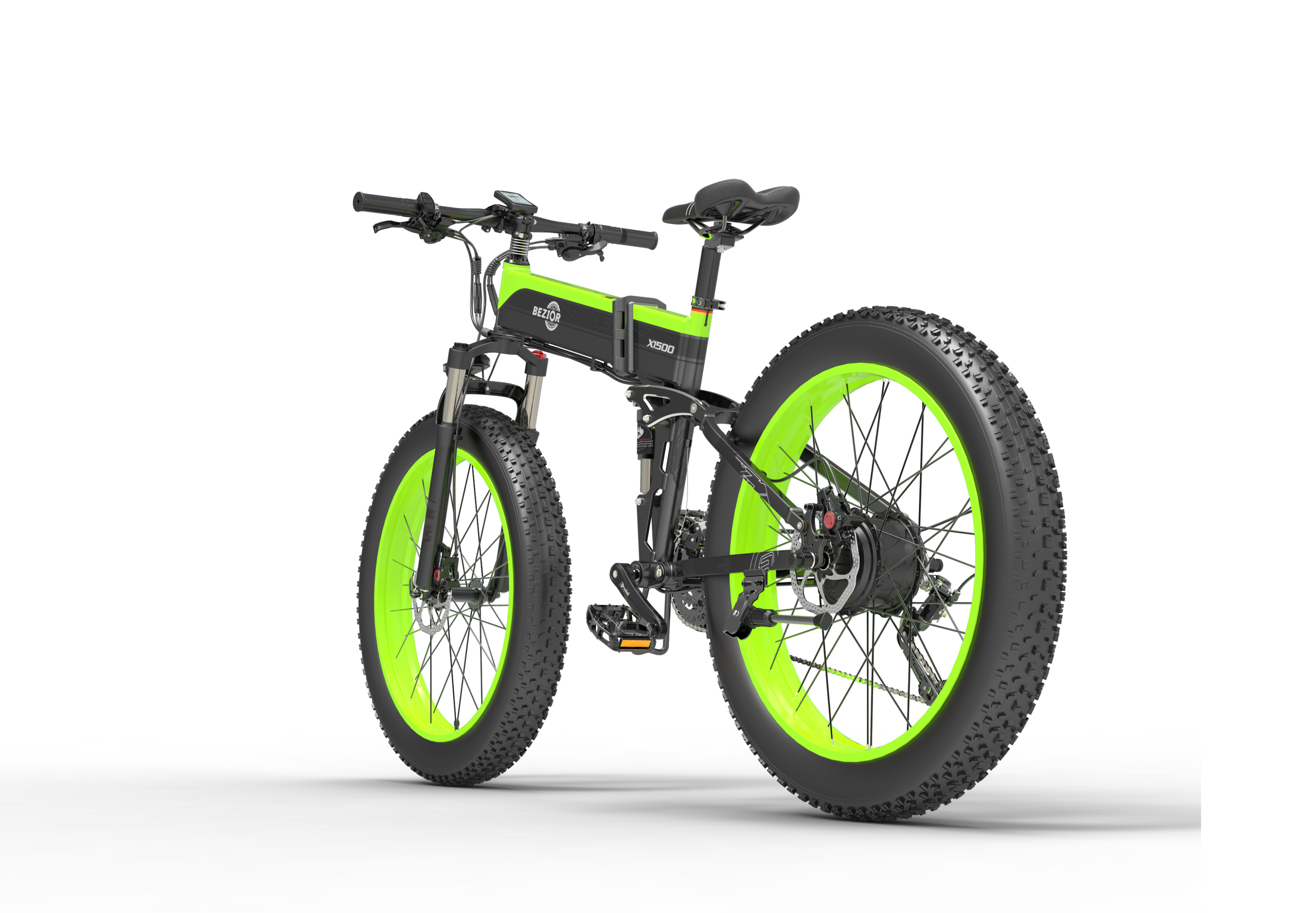 Bezior X1500 Vélo Électrique 1500W