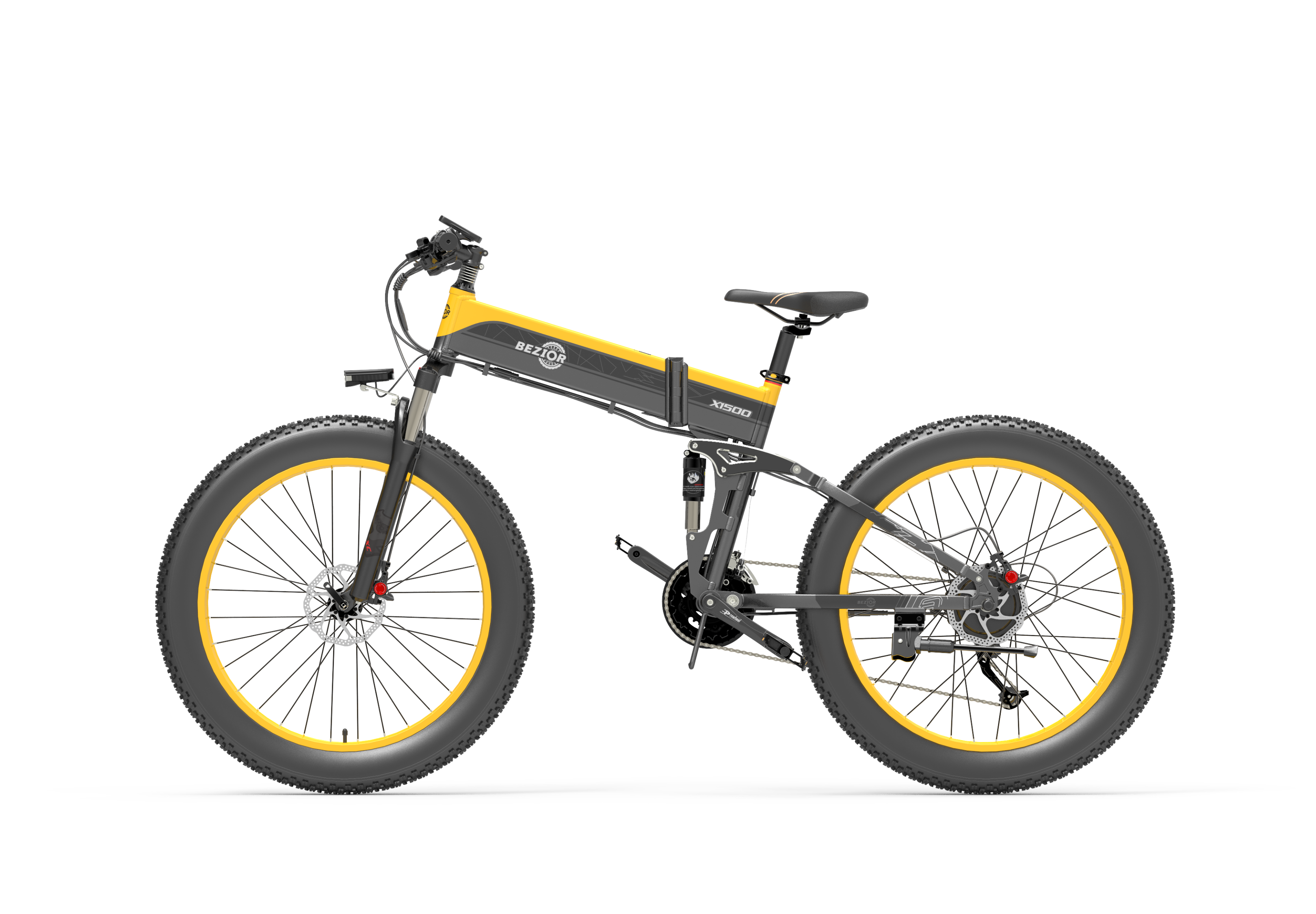 Bezior X1500 VTT Électrique-Yellow