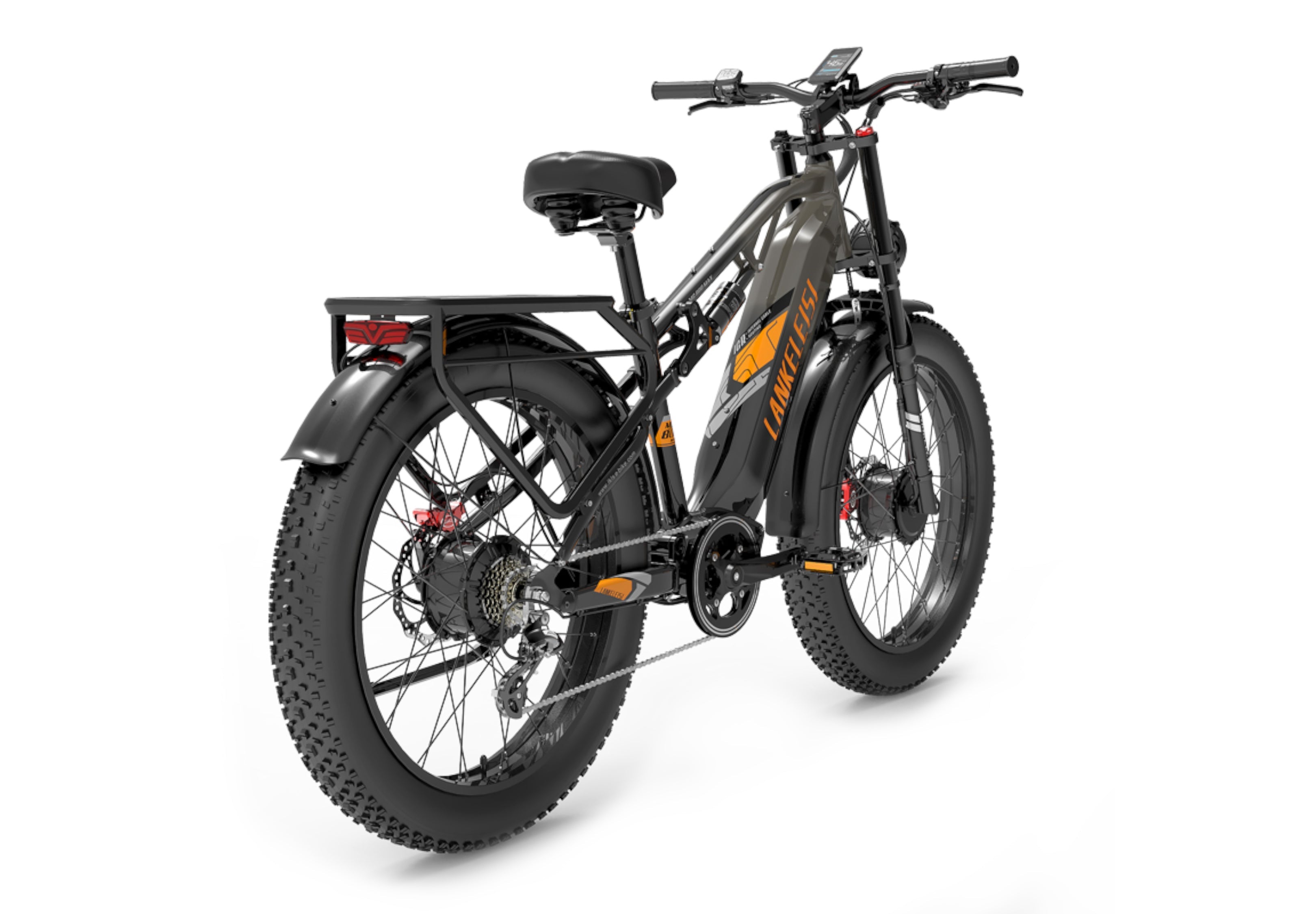 Lankeleisi MG800Max 2000W Vélo électrique tout terrain double moteur de avec pneus fat de 26 pouces - LANKELEISI FRLankeleisi MG800Max 2000W Vélo électrique tout terrain double moteur de avec pneus fat de 26 poucesVélo électriqueLANKELEISILANKELEISI FRLANKELEISI FR2×250W3105179612645LKLS-MG800MAX-Grey-250WVélo électrique à gros pneus MG800Max