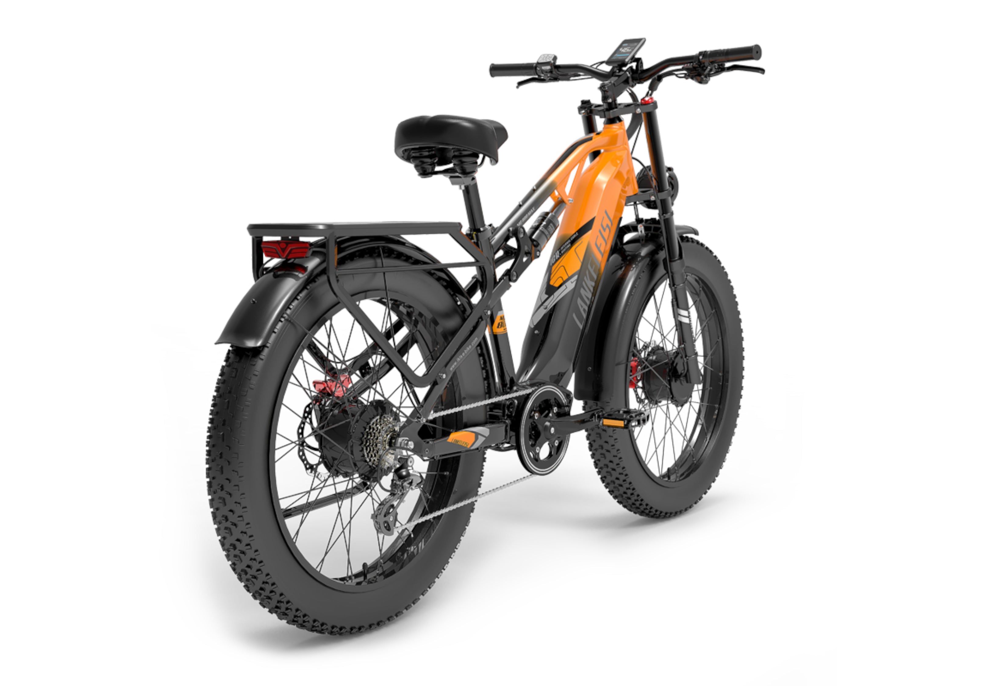 Vtt fat bike electrique